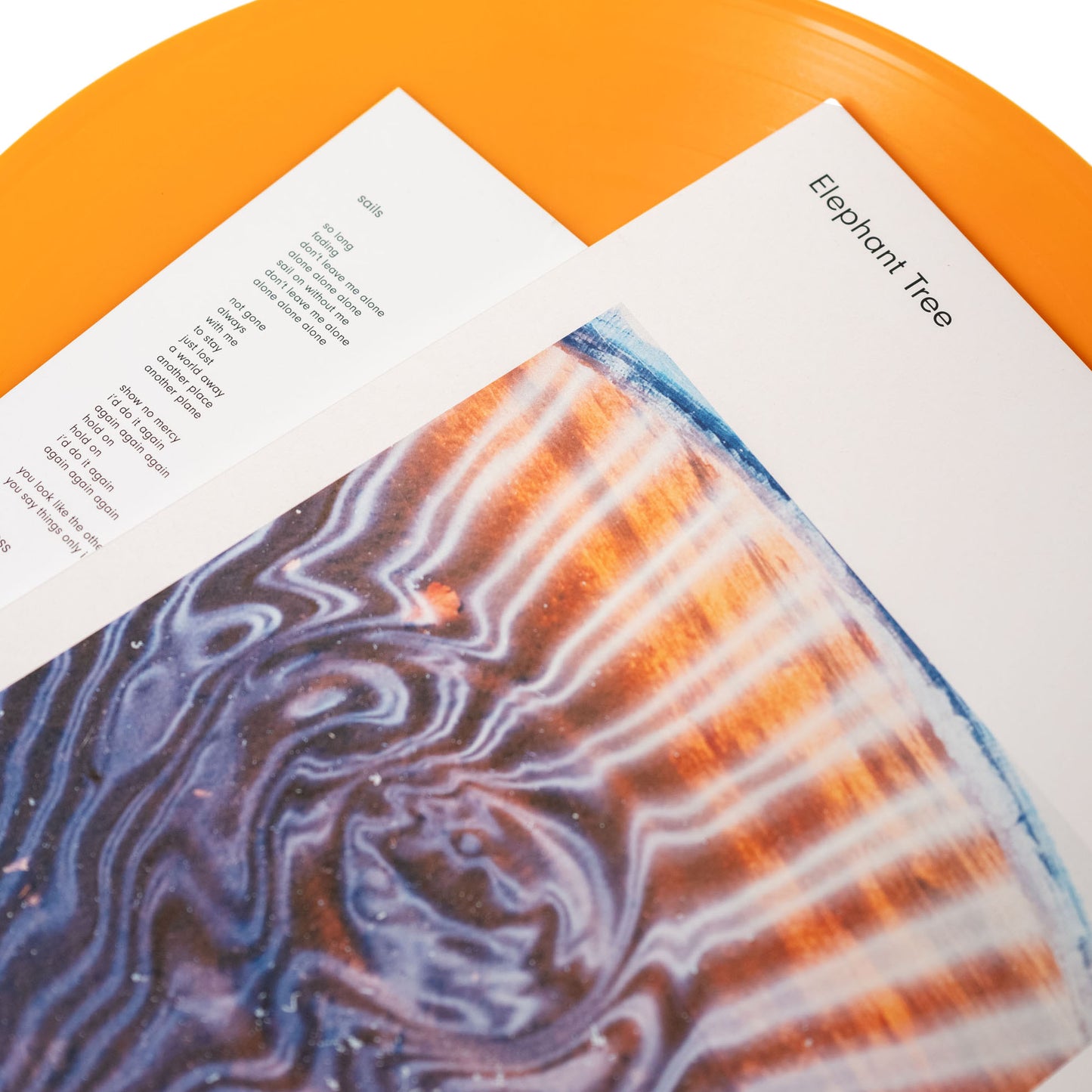 Elephant Tree – Habits (Vinyl-LP – Orange/weißer Marmor)