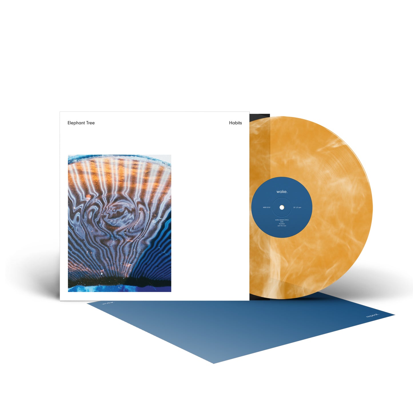Elephant Tree – Habits (Vinyl-LP – Orange/weißer Marmor)