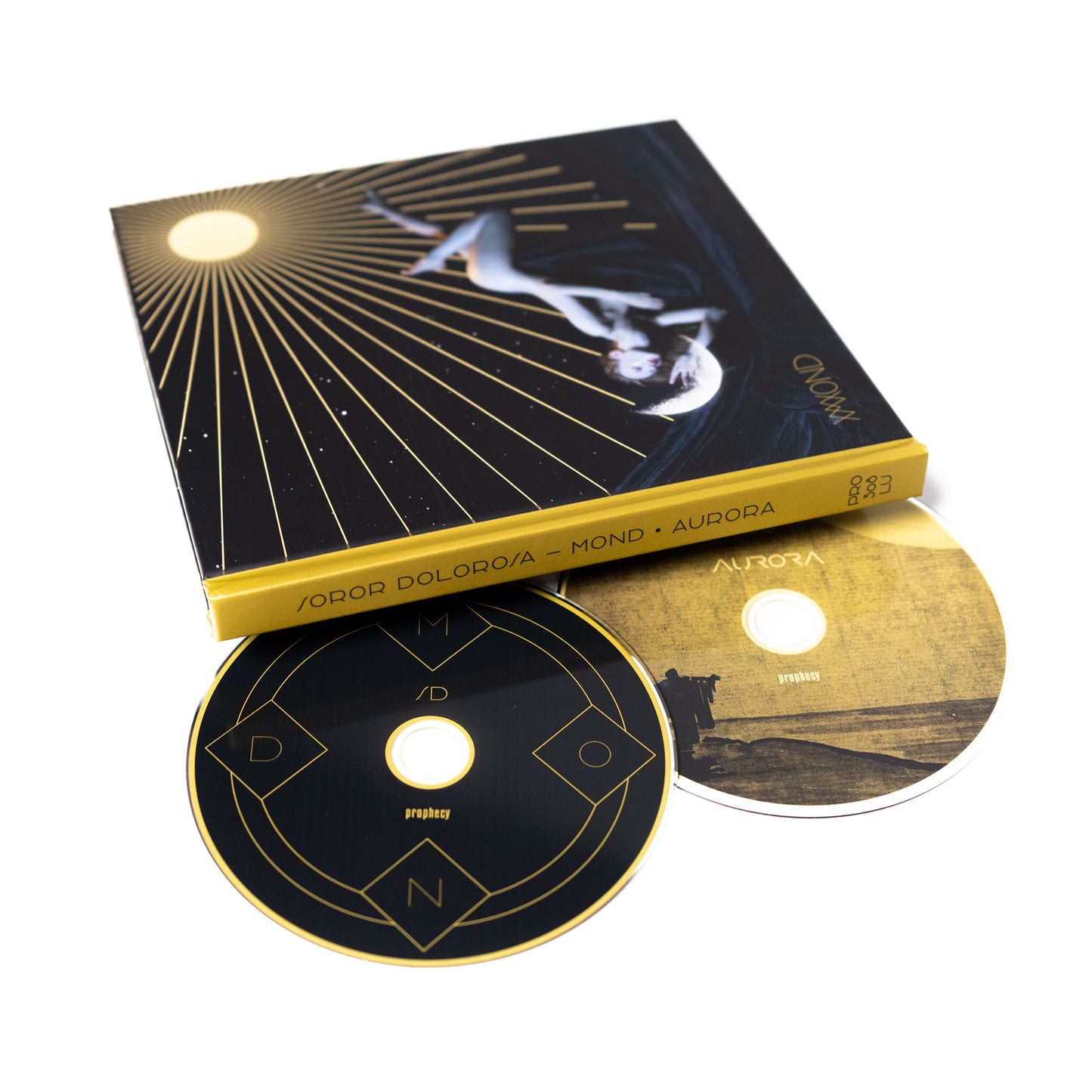 Soror Dolorosa - Mond (Artbook - Book 2-CD)