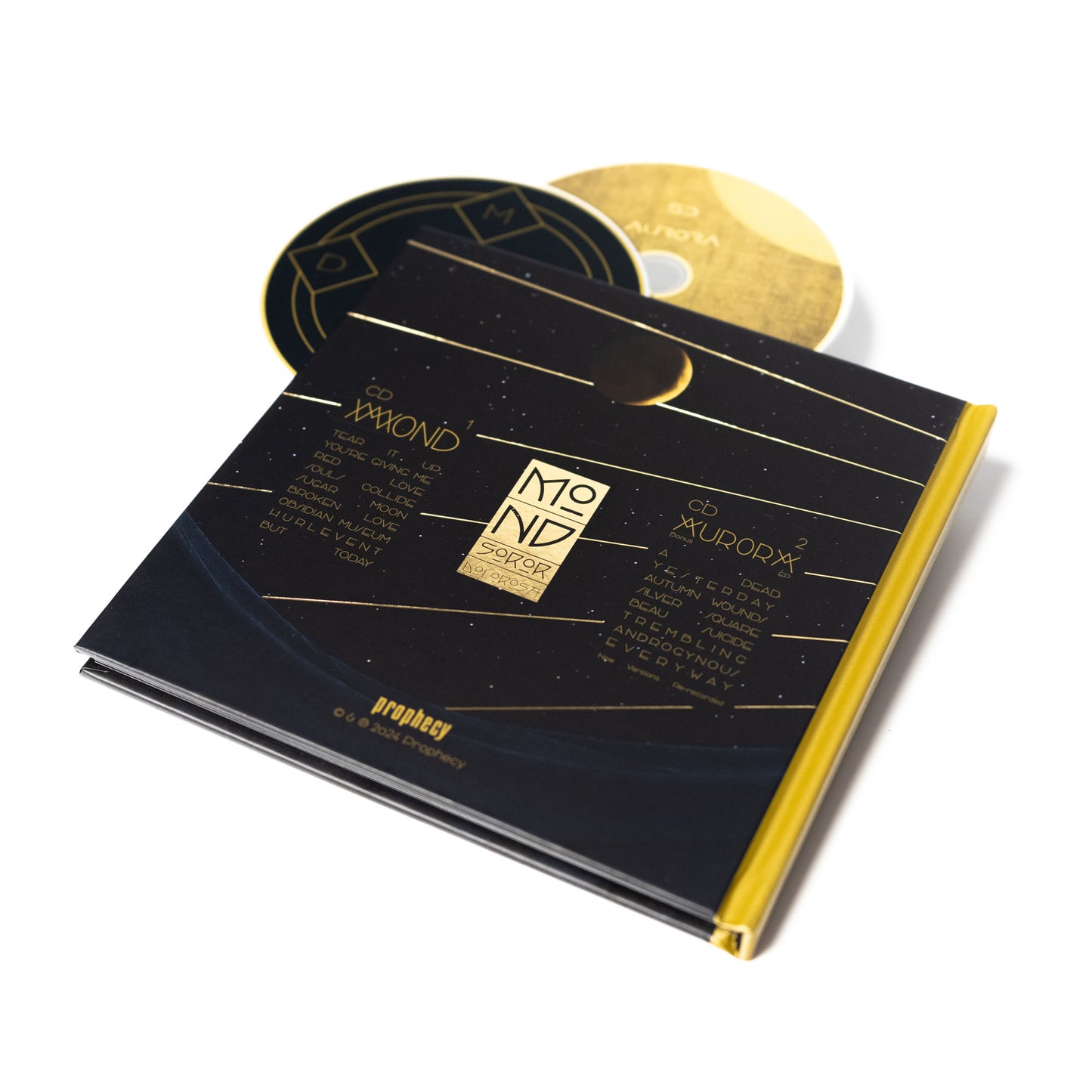 Soror Dolorosa - Mond (Artbook - Book 2-CD)
