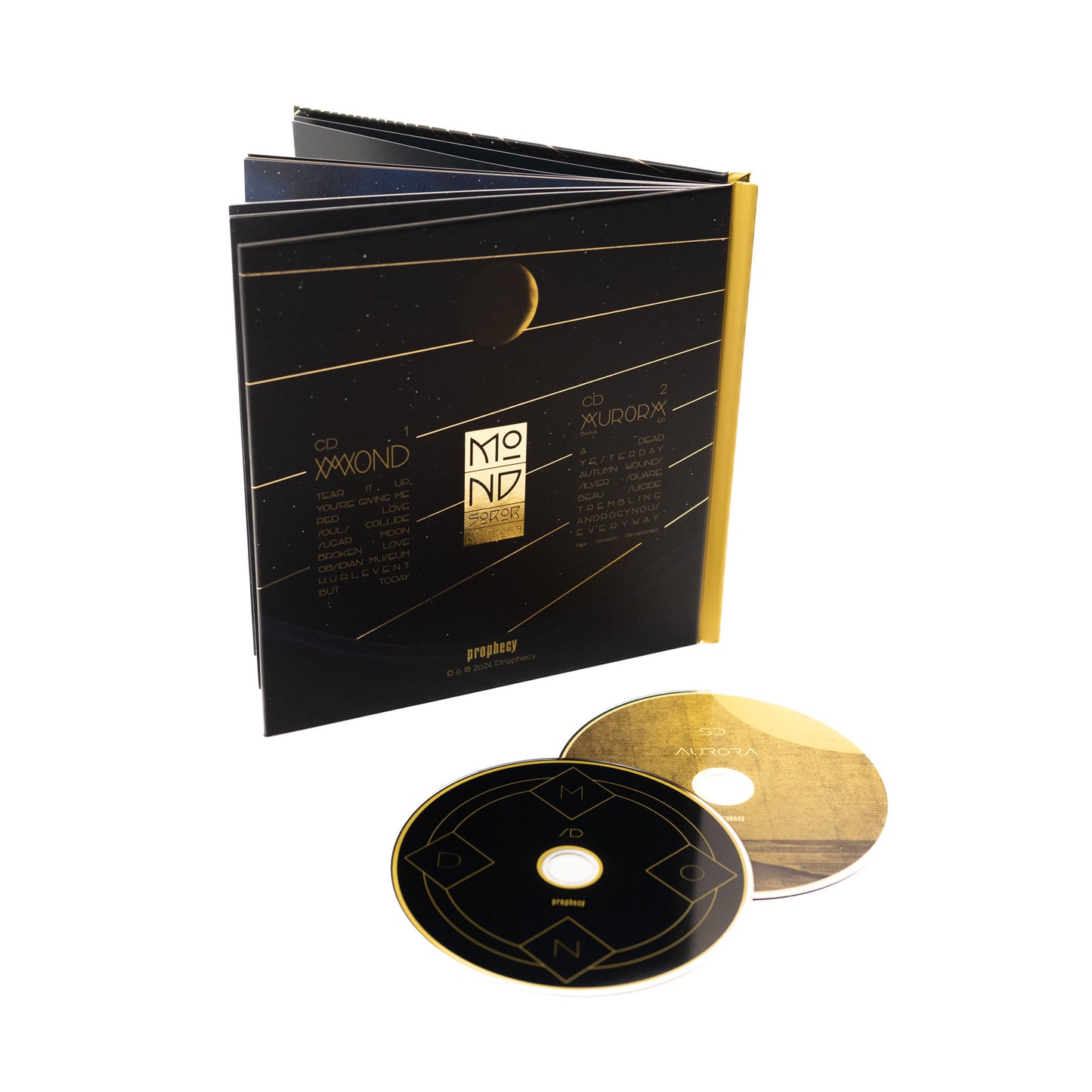 Soror Dolorosa - Mond (Artbook - Book 2-CD)