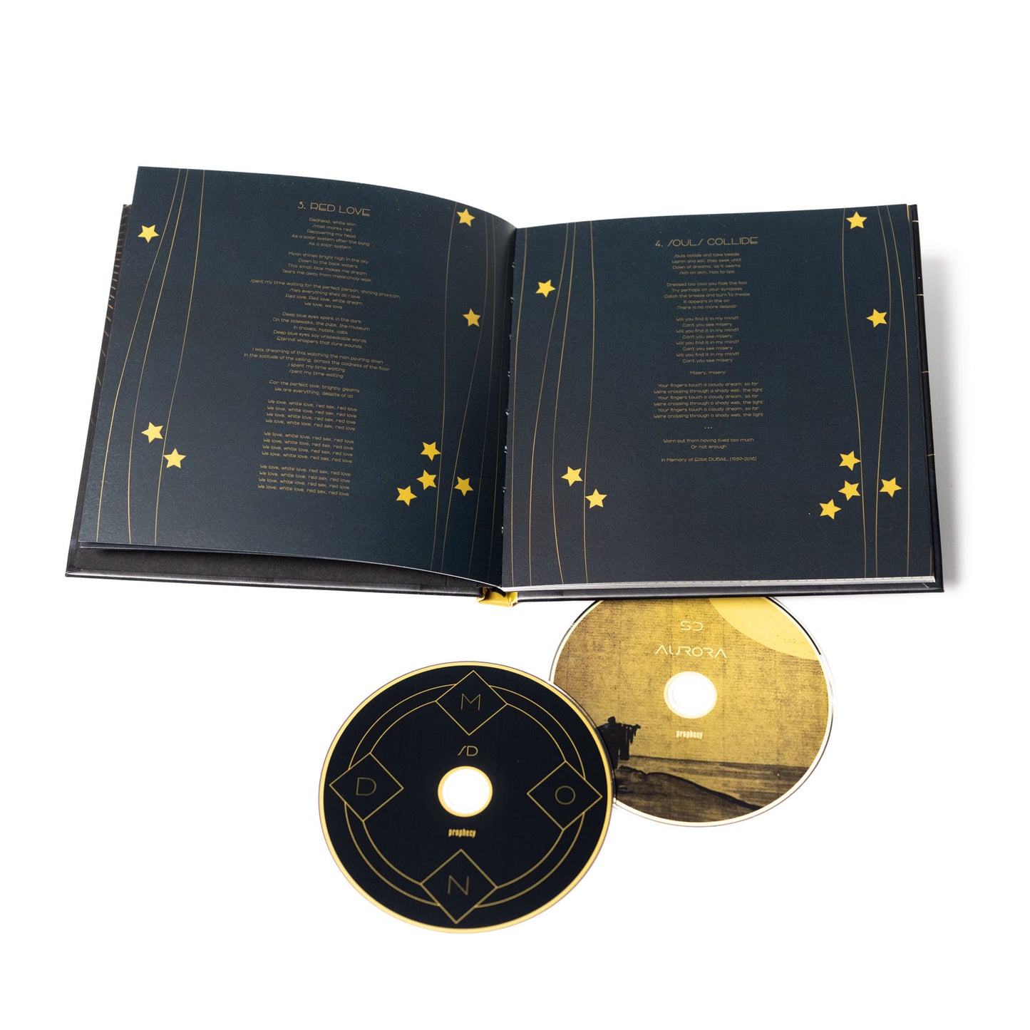 Soror Dolorosa - Mond (Artbook - Book 2-CD)