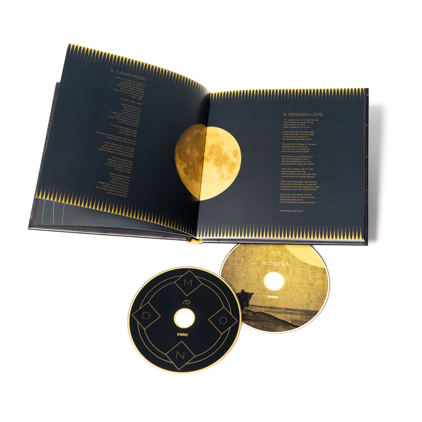 Soror Dolorosa - Mond (Artbook - Book 2-CD)