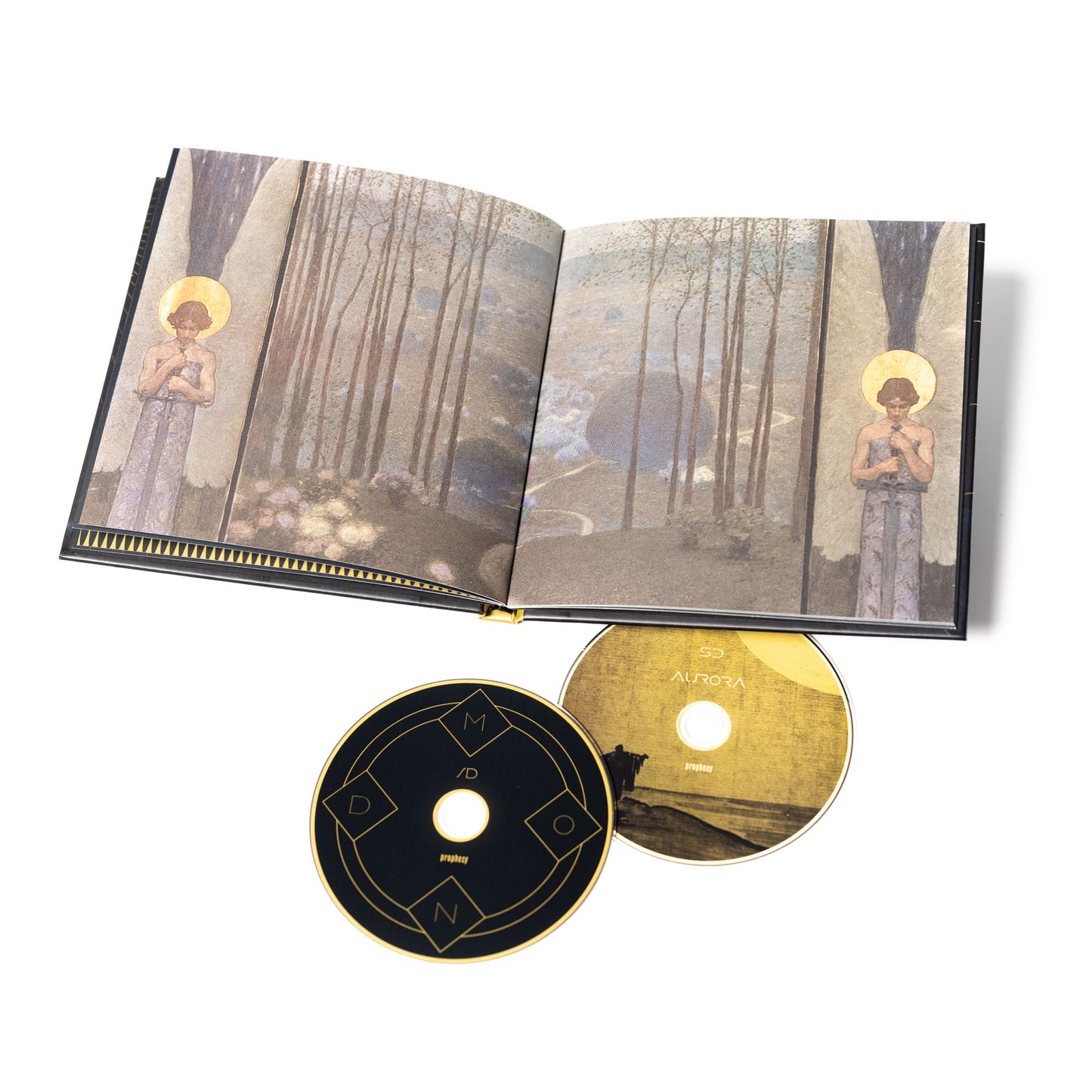 Soror Dolorosa - Mond (Artbook - Book 2-CD)