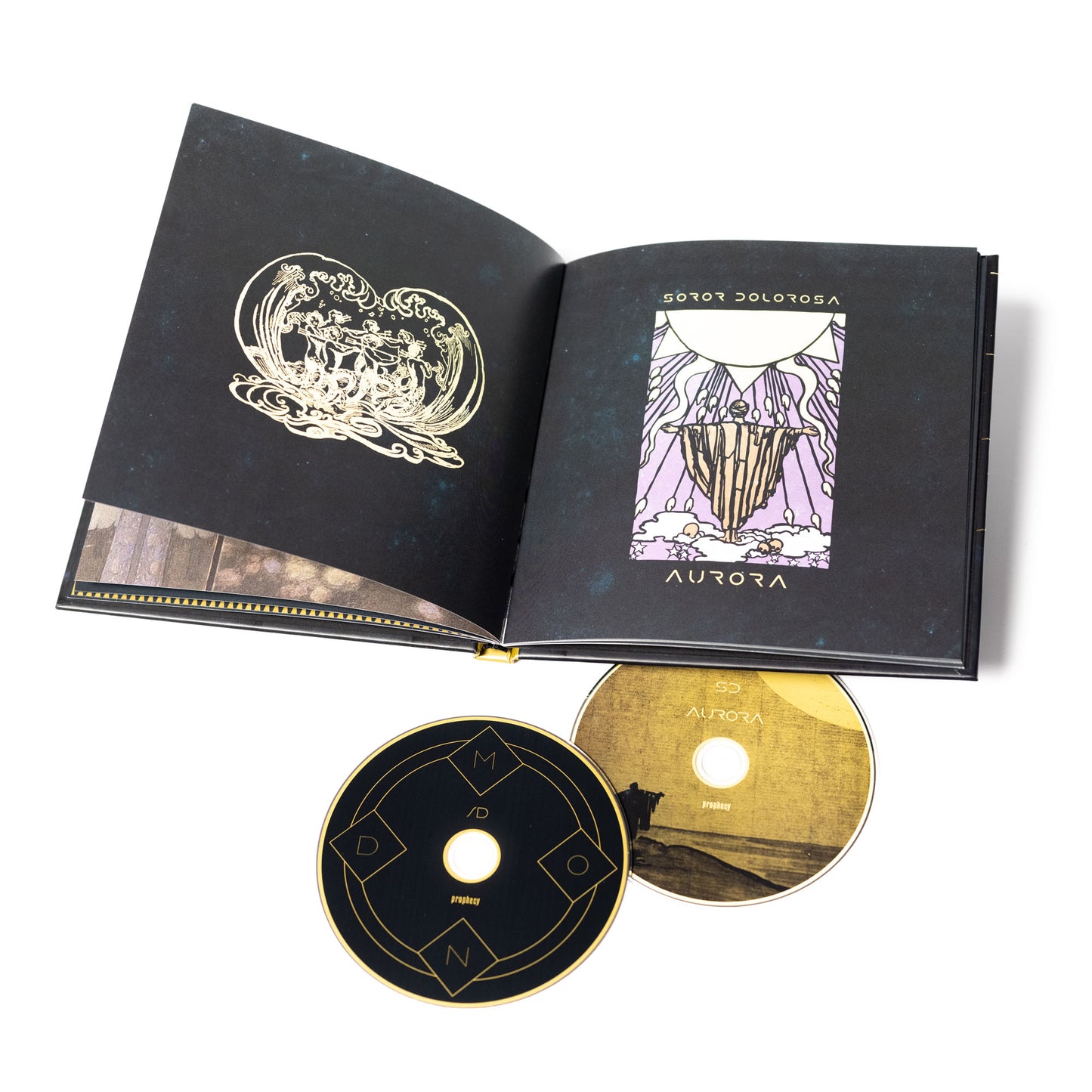 Soror Dolorosa - Mond (Artbook - Book 2-CD)