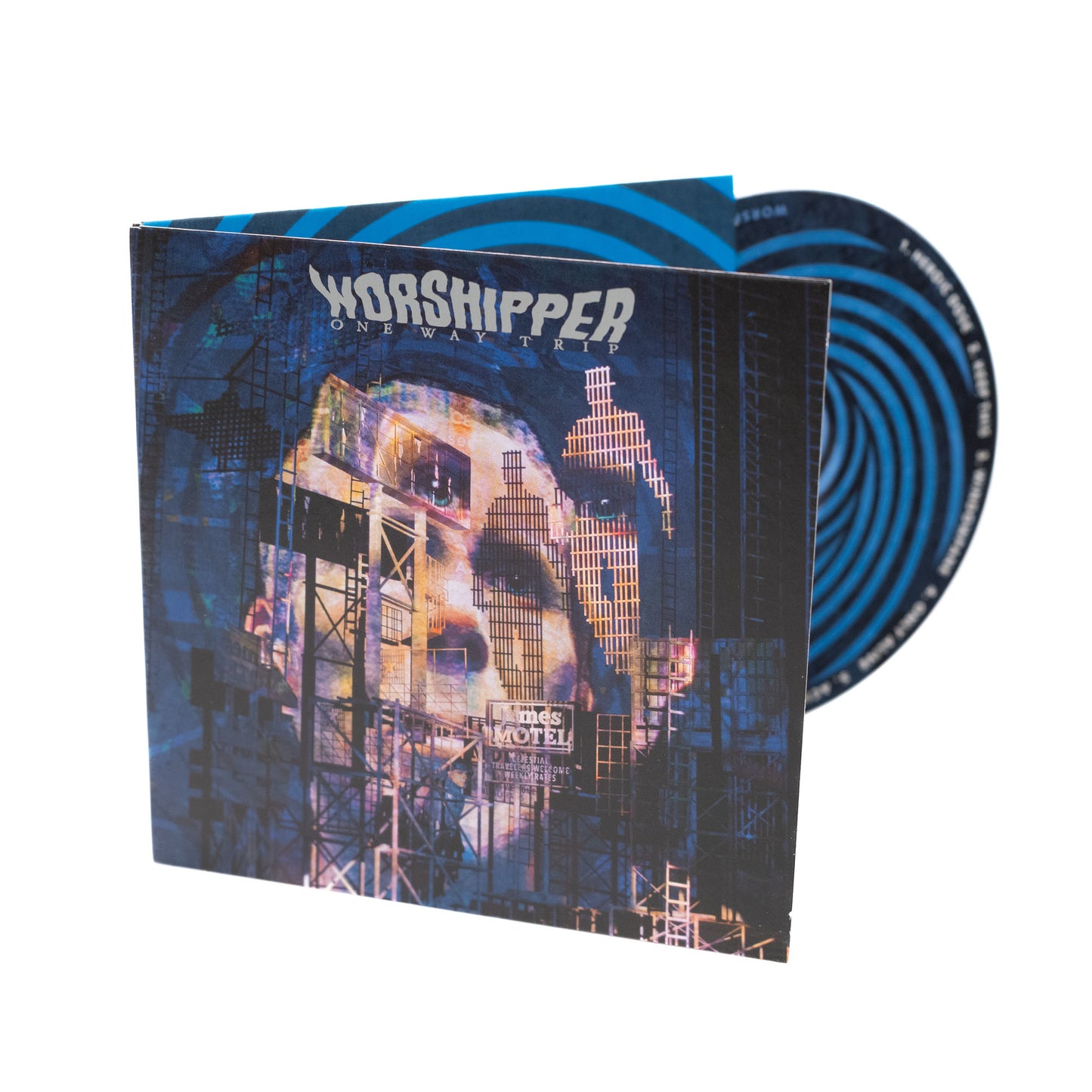 Worshipper – One Way Trip (CD Digisleeve)