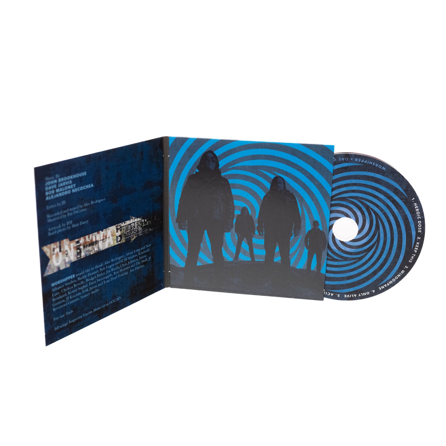Worshipper – One Way Trip (CD Digisleeve)