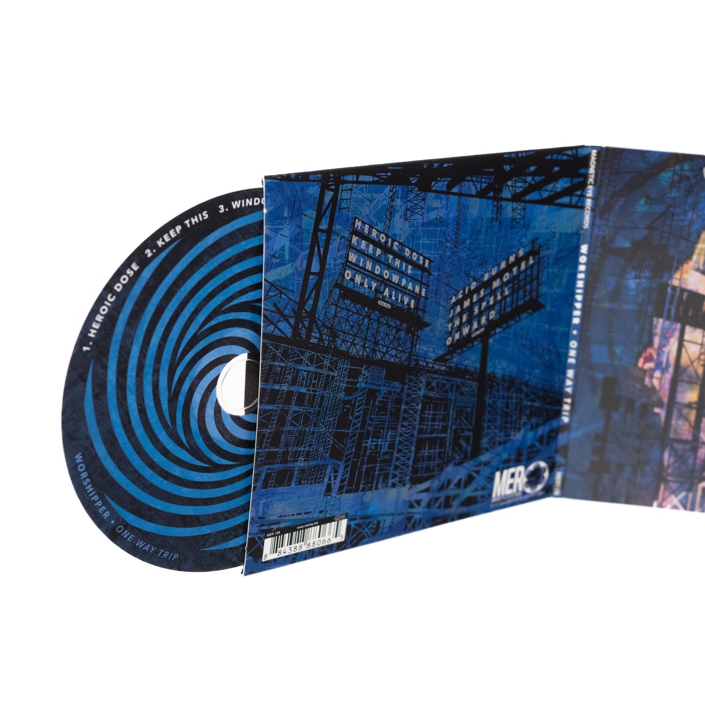Worshipper – One Way Trip (CD Digisleeve)