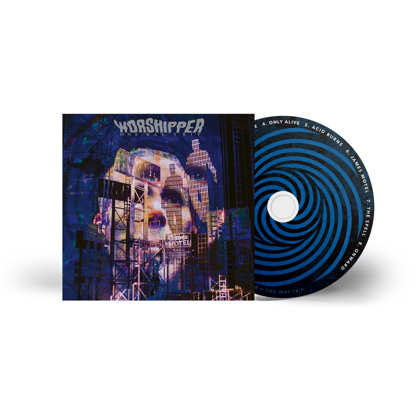Worshipper – One Way Trip (CD Digisleeve)