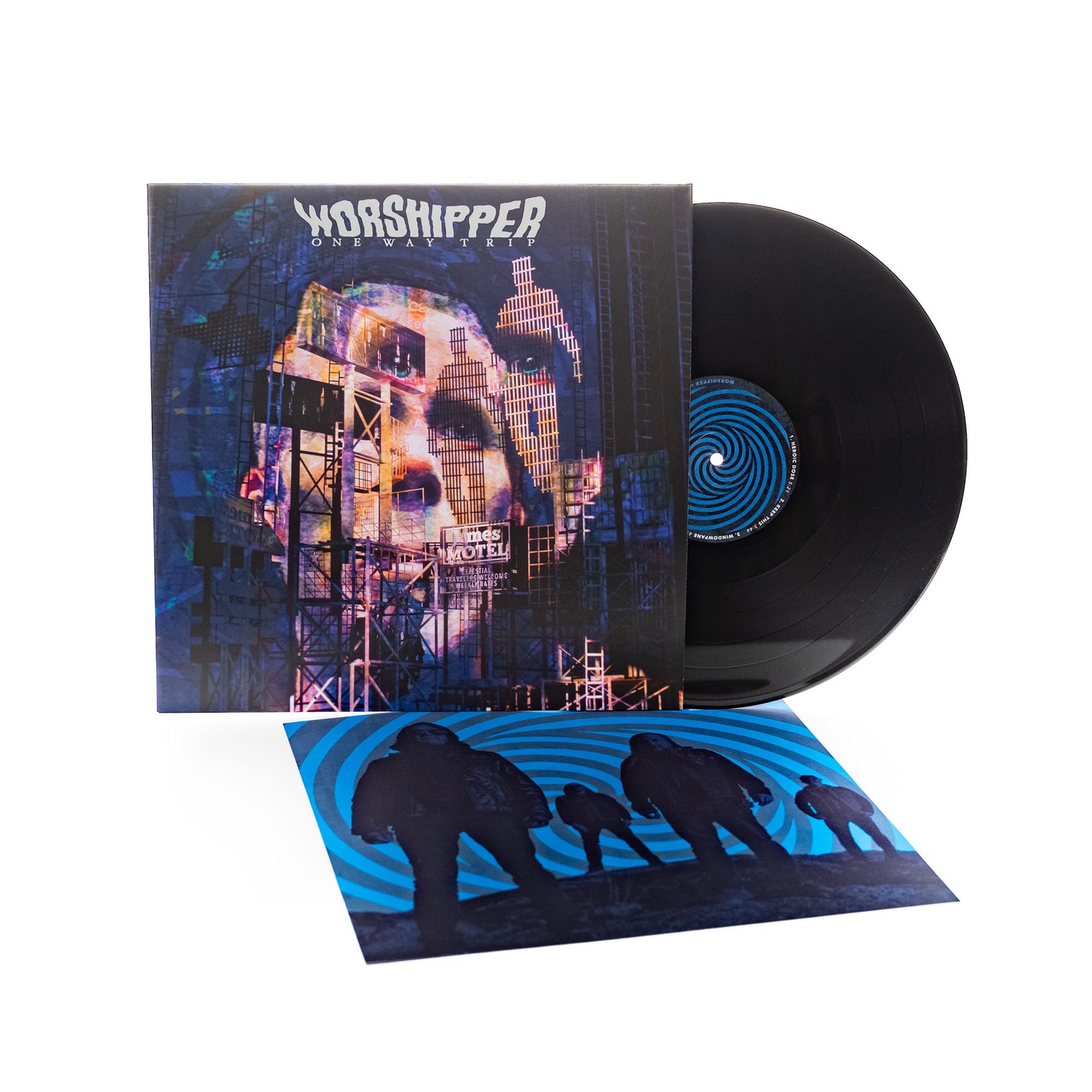 Worshipper – One Way Trip (Vinyl-LP)