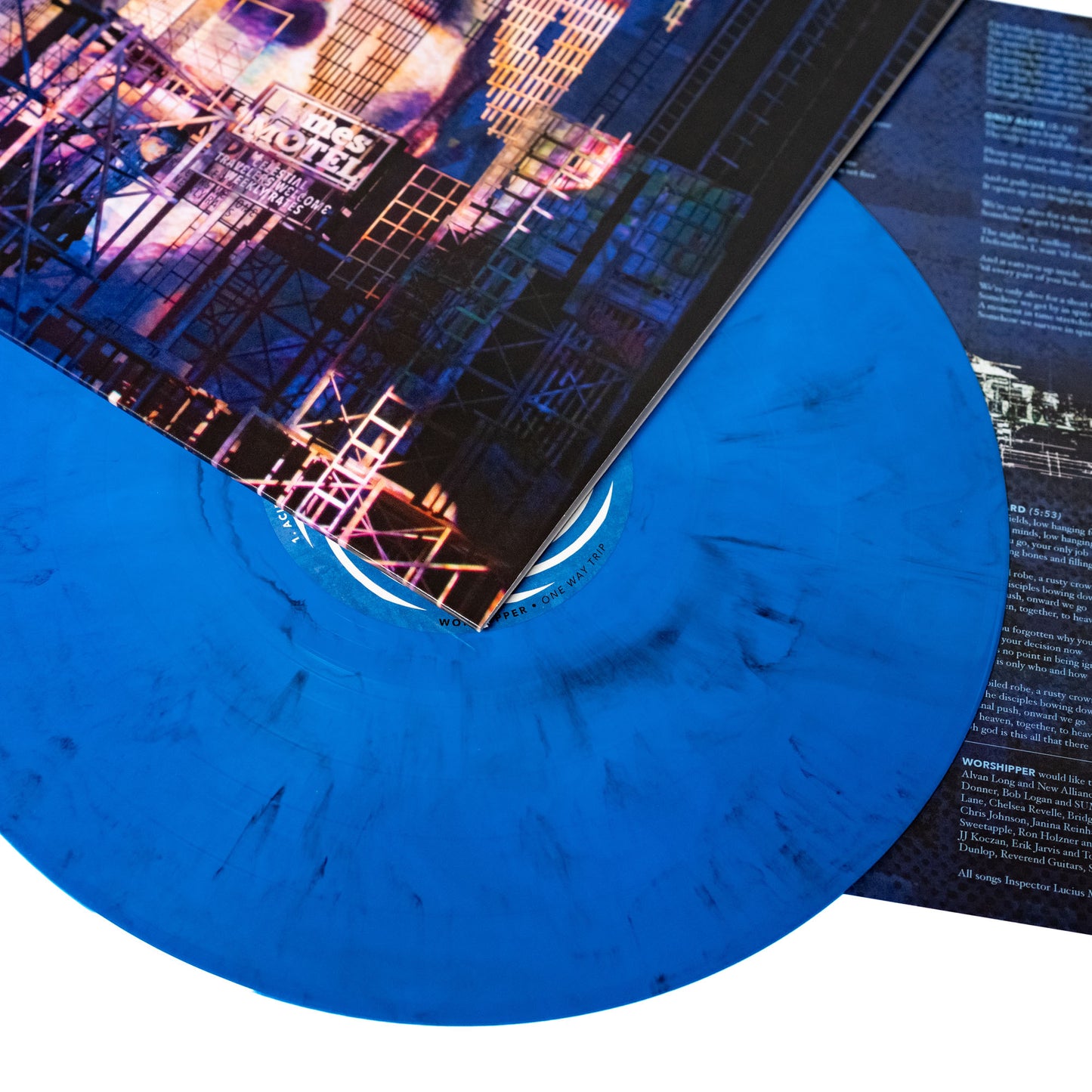 Worshipper – One Way Trip (Vinyl-LP)