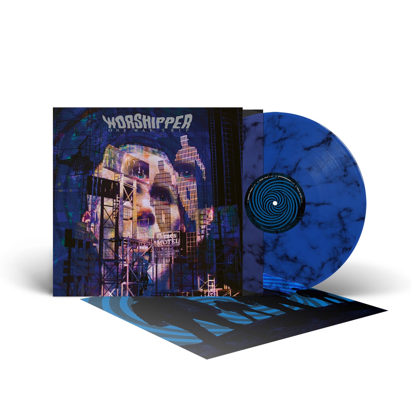 Worshipper – One Way Trip (Vinyl-LP)