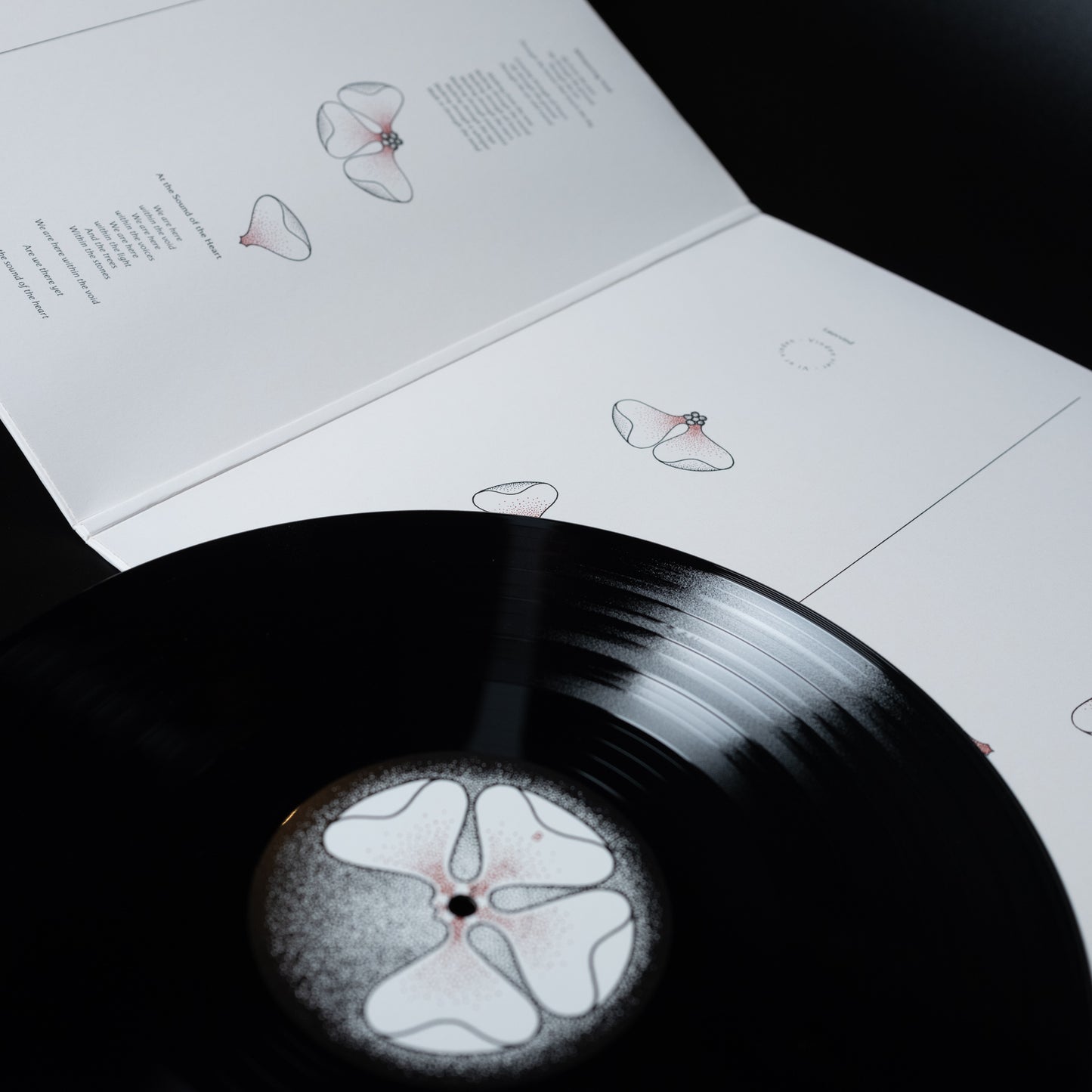 Whispering Void - Al Sonido del Corazón (Vinilo desplegable)
