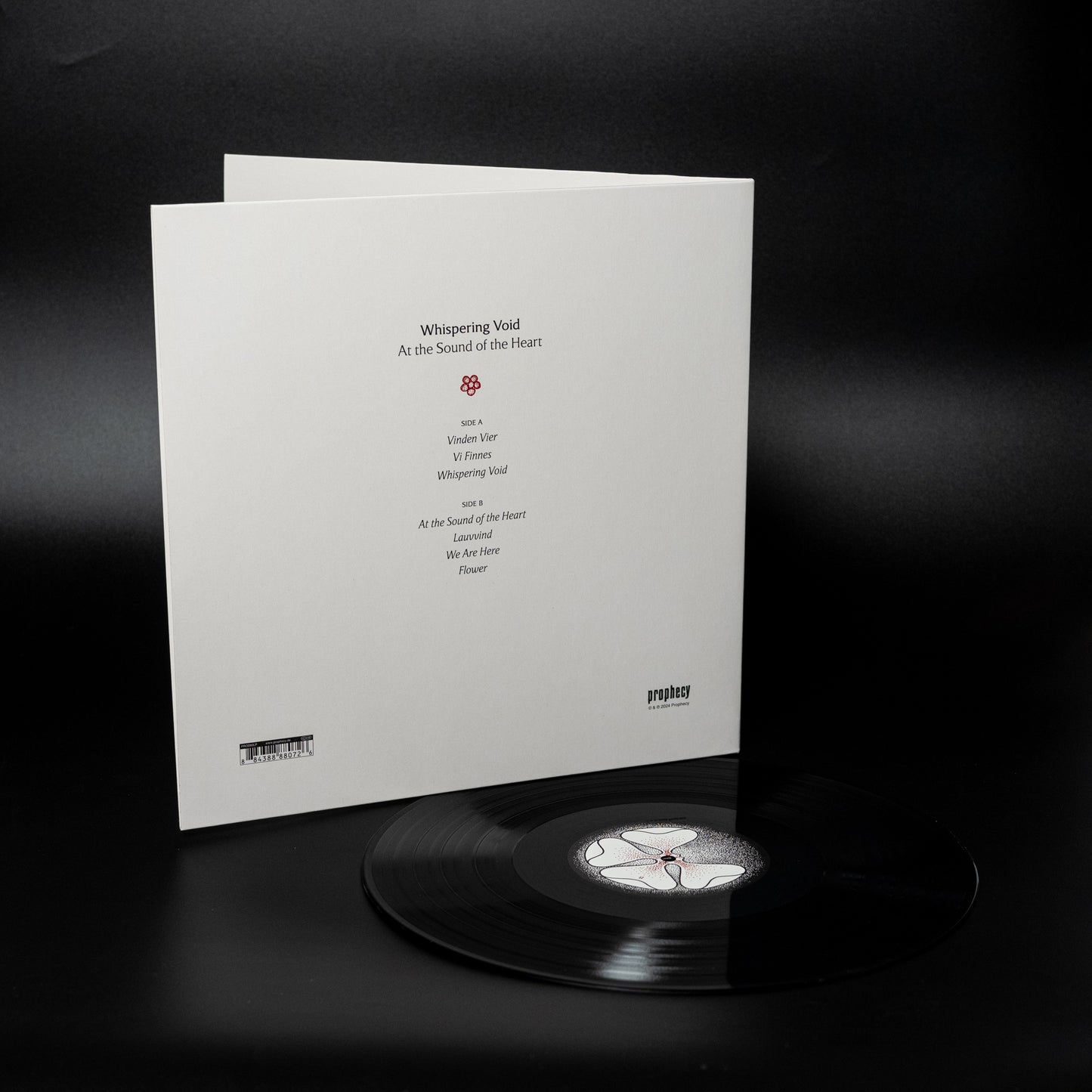 Whispering Void - Al Sonido del Corazón (Vinilo desplegable)