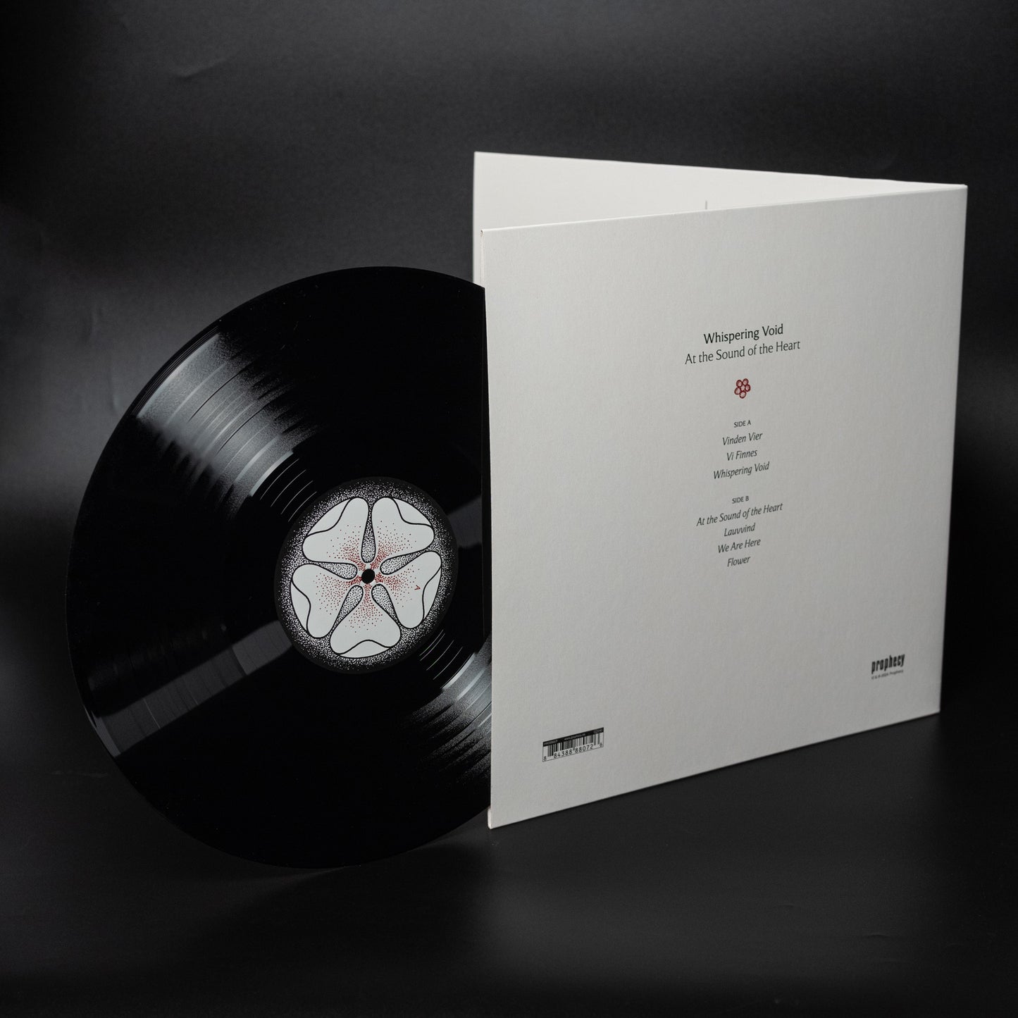 Whispering Void - Al Sonido del Corazón (Vinilo desplegable)