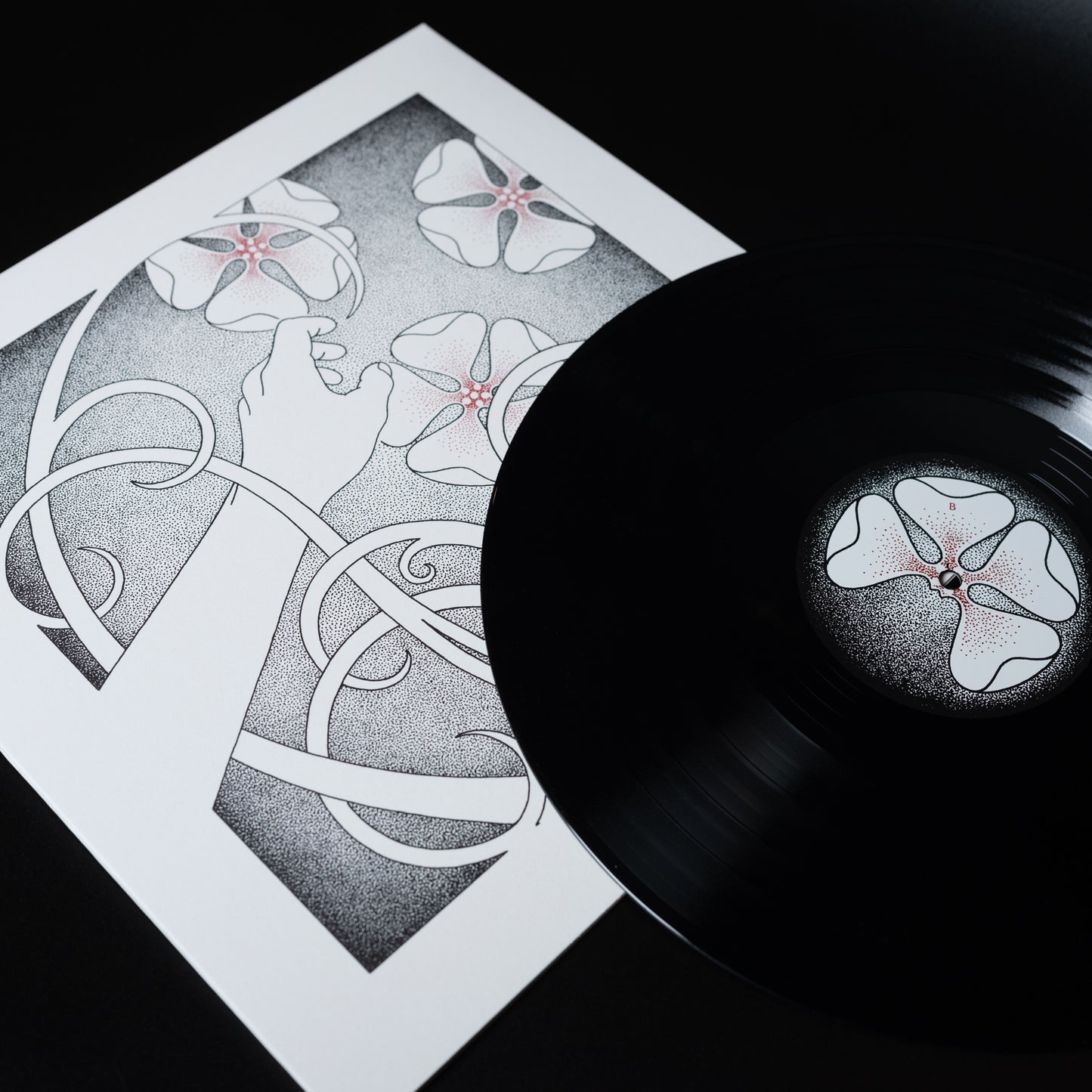 Whispering Void - Al Sonido del Corazón (Vinilo desplegable)
