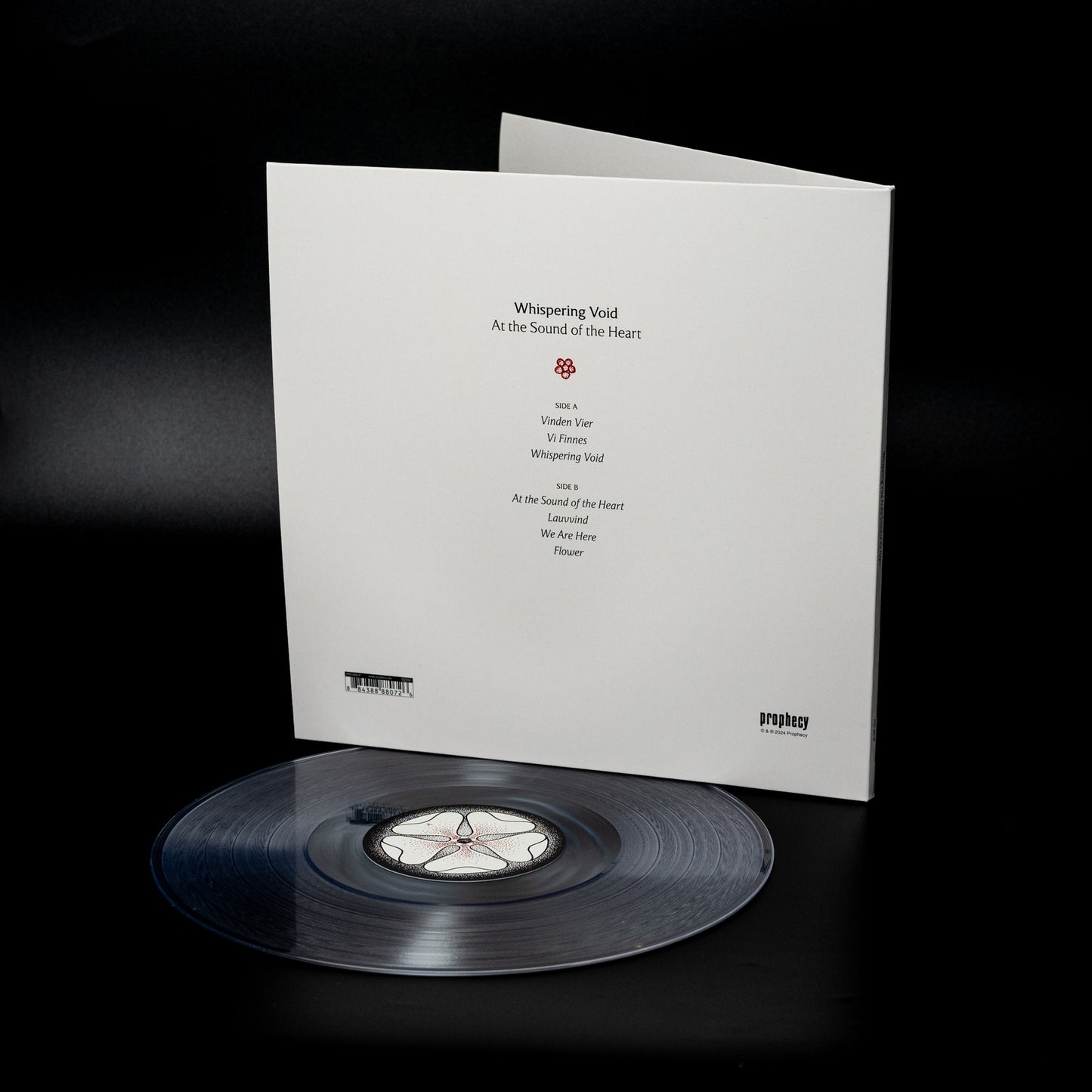 Whispering Void - Al Sonido del Corazón (Vinilo desplegable)