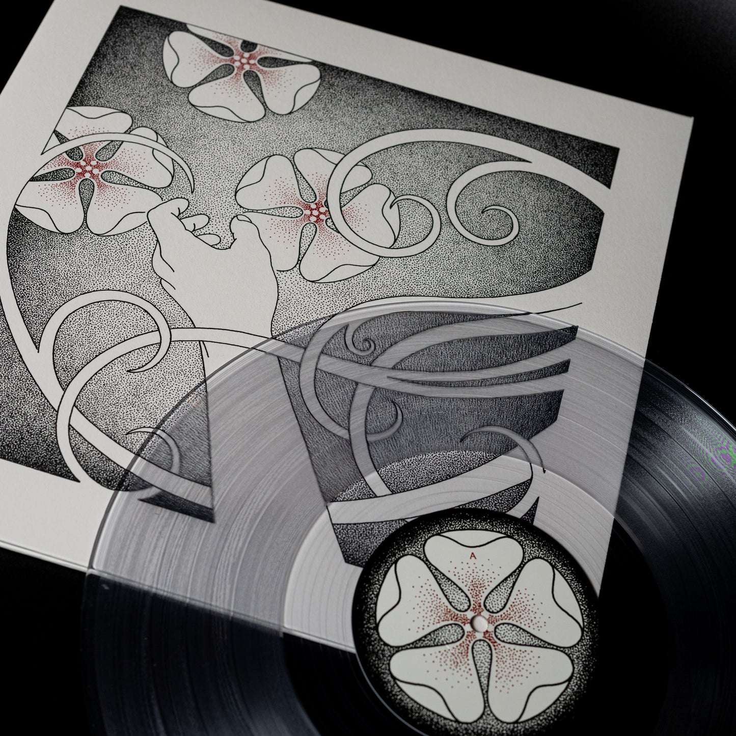 Whispering Void - Al Sonido del Corazón (Vinilo desplegable)