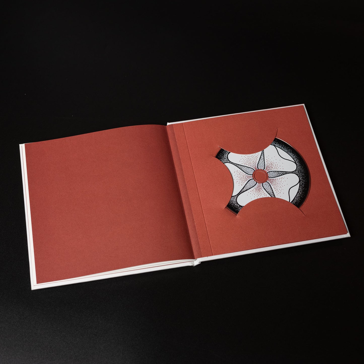 Whispering Void - At The Sound Of The Heart (Artbook - Book CD)