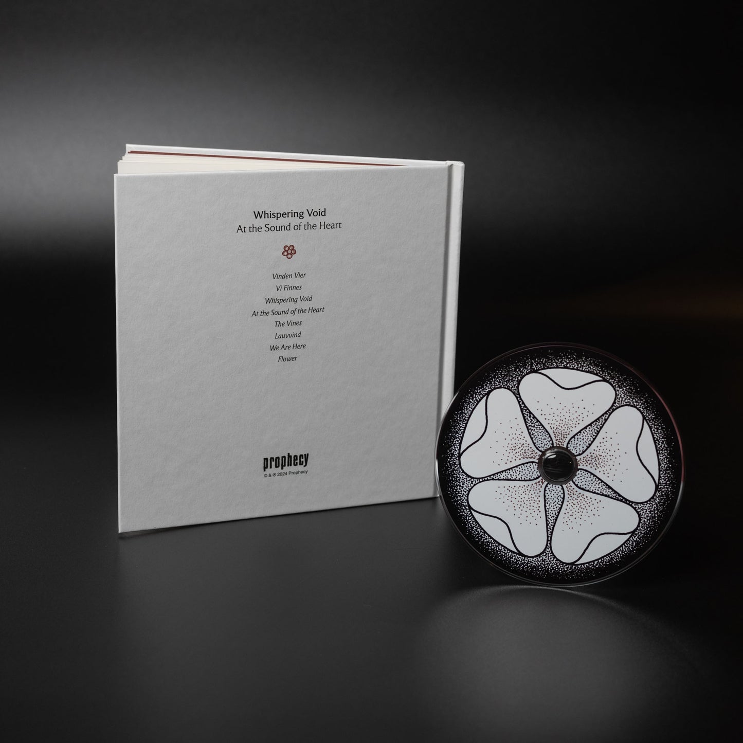 Whispering Void - At The Sound Of The Heart (Artbook - Book CD)