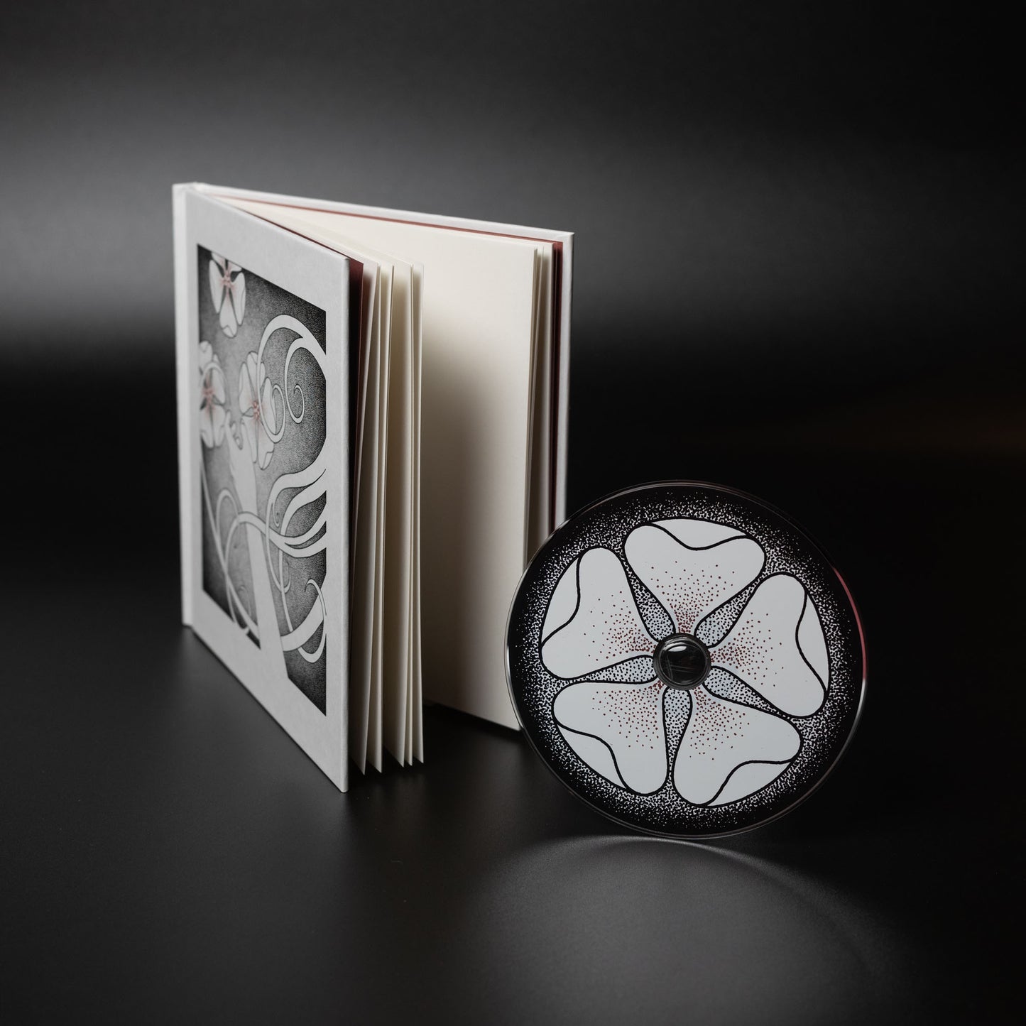 Whispering Void - At The Sound Of The Heart (Artbook - Book CD)