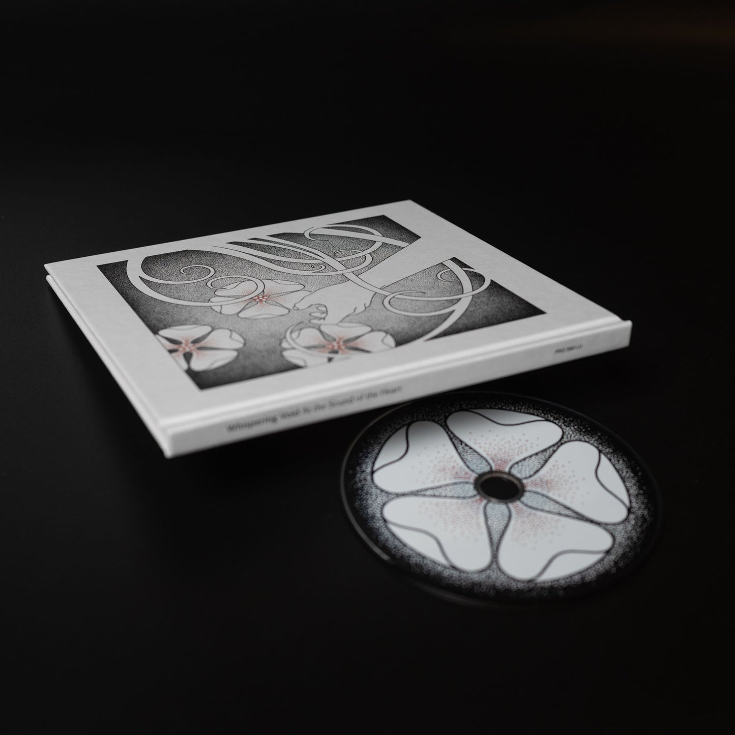 Whispering Void - At The Sound Of The Heart (Artbook - Book CD)