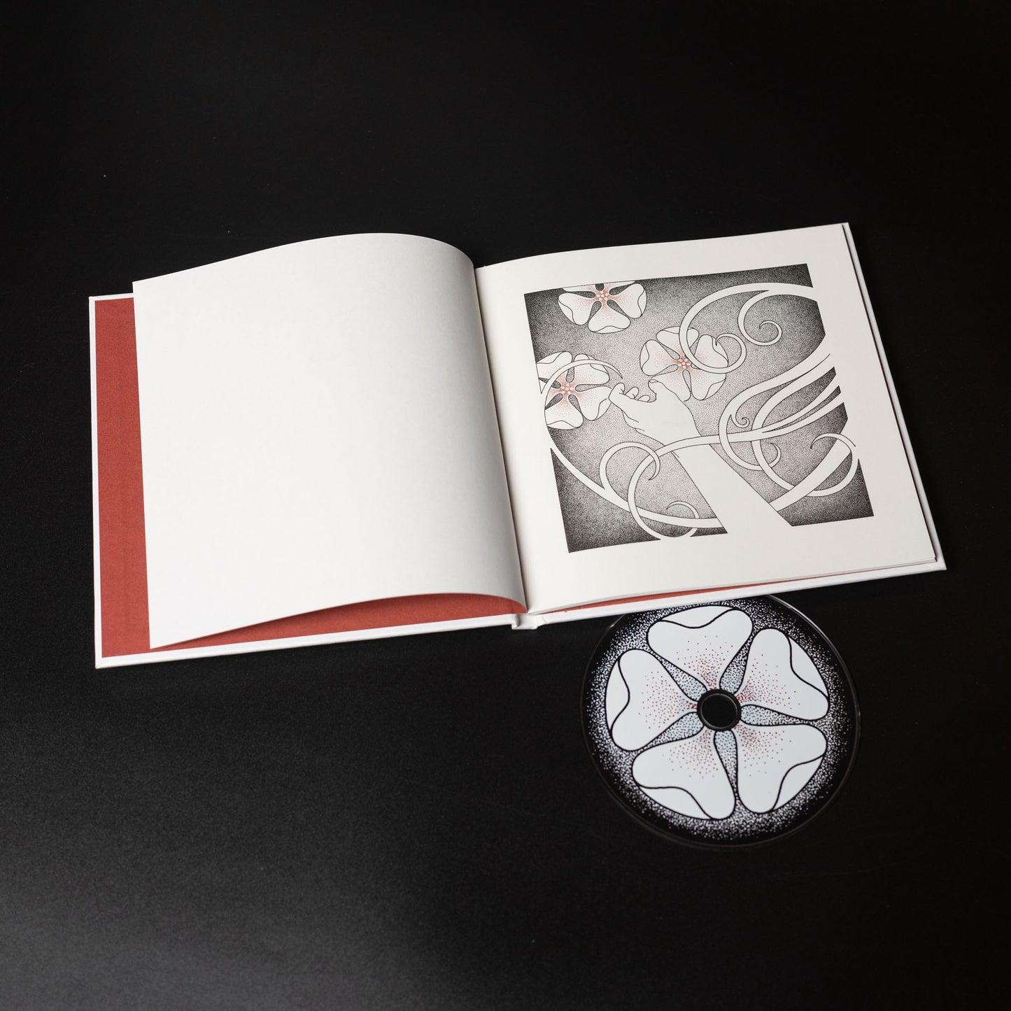 Whispering Void - At The Sound Of The Heart (Artbook - Book CD)