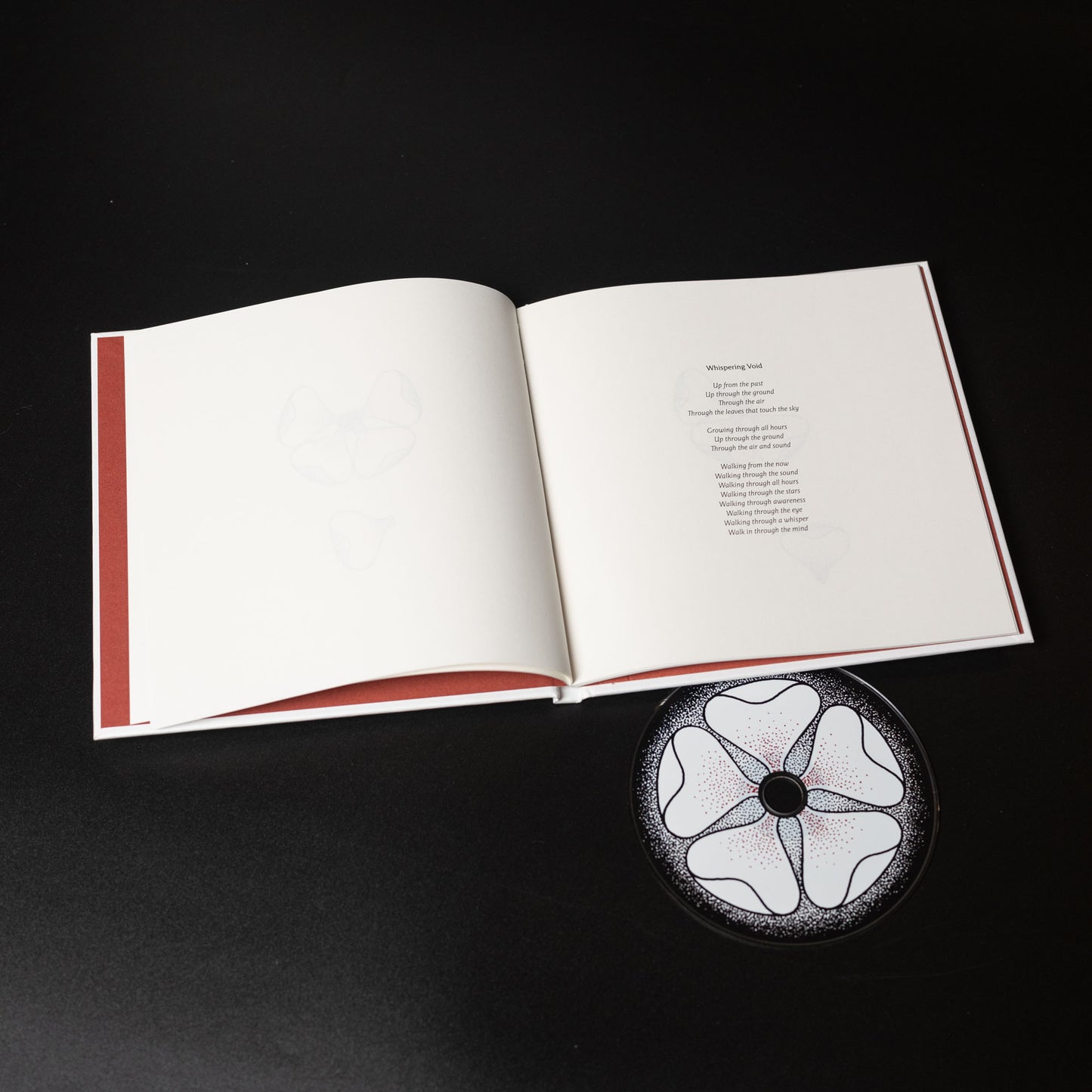 Whispering Void - At The Sound Of The Heart (Artbook - Book CD)