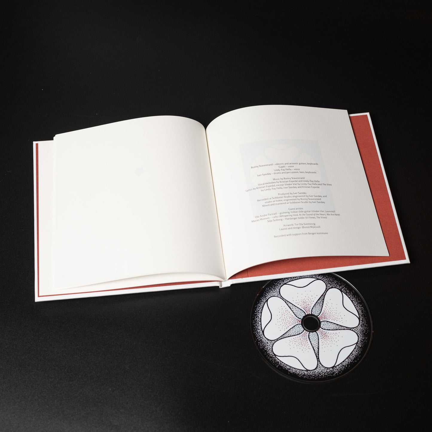 Whispering Void - At The Sound Of The Heart (Artbook - Book CD)