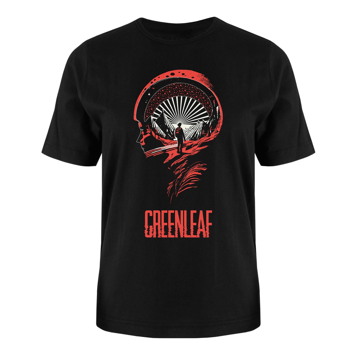 Greenleaf – The Head & The Habit (T-Shirt – schwarz)