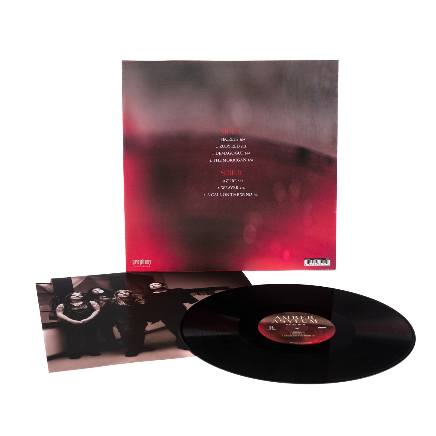 Amber Asylum - Ruby Red (Vinyl LP)