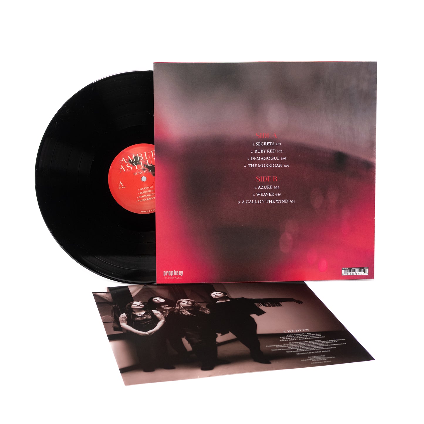 Amber Asylum - Ruby Red (Vinyl LP)