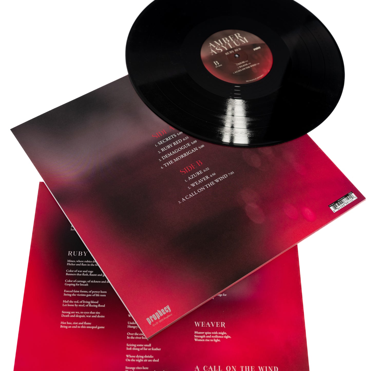 Amber Asylum - Ruby Red (Vinyl LP)