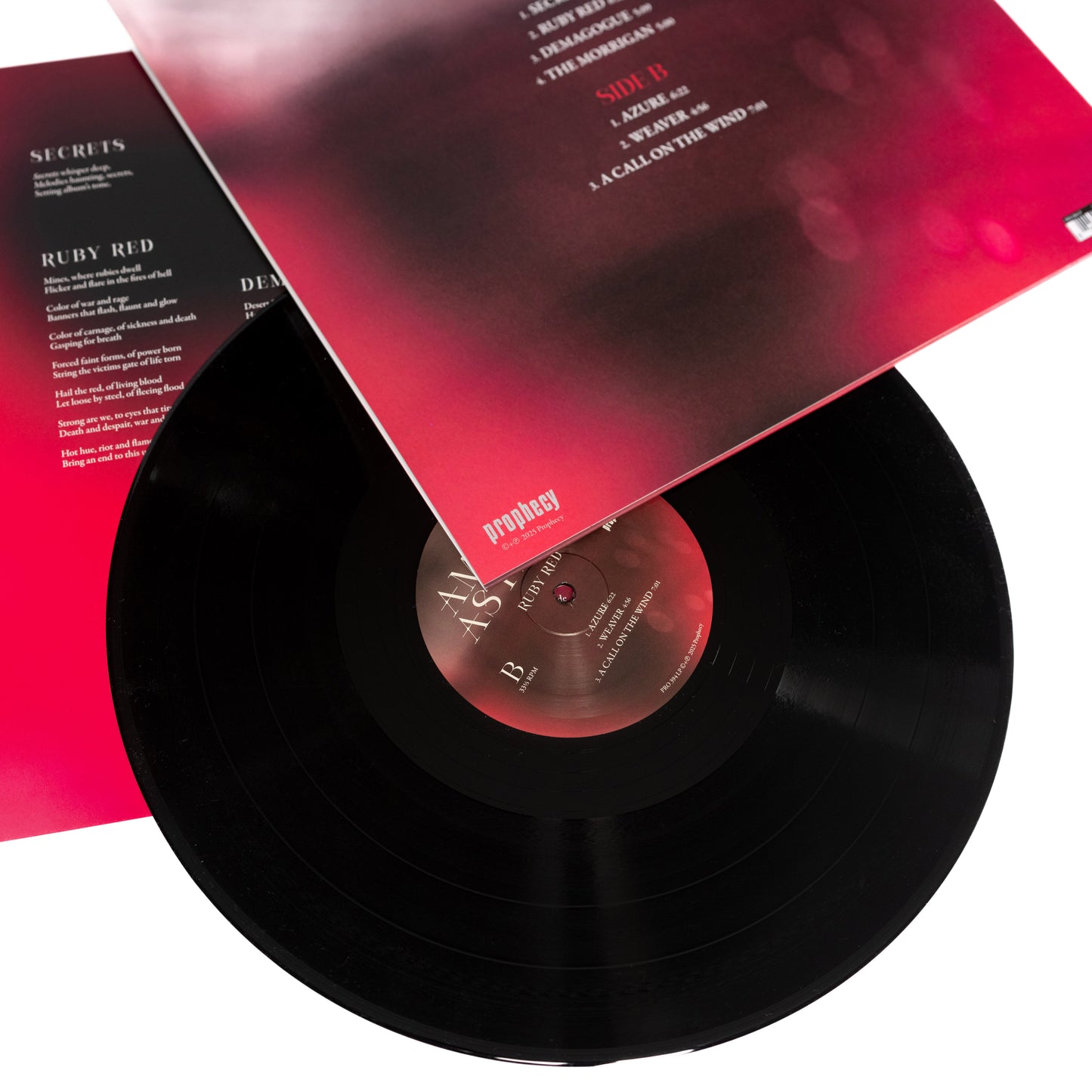 Amber Asylum - Ruby Red (Vinyl LP)