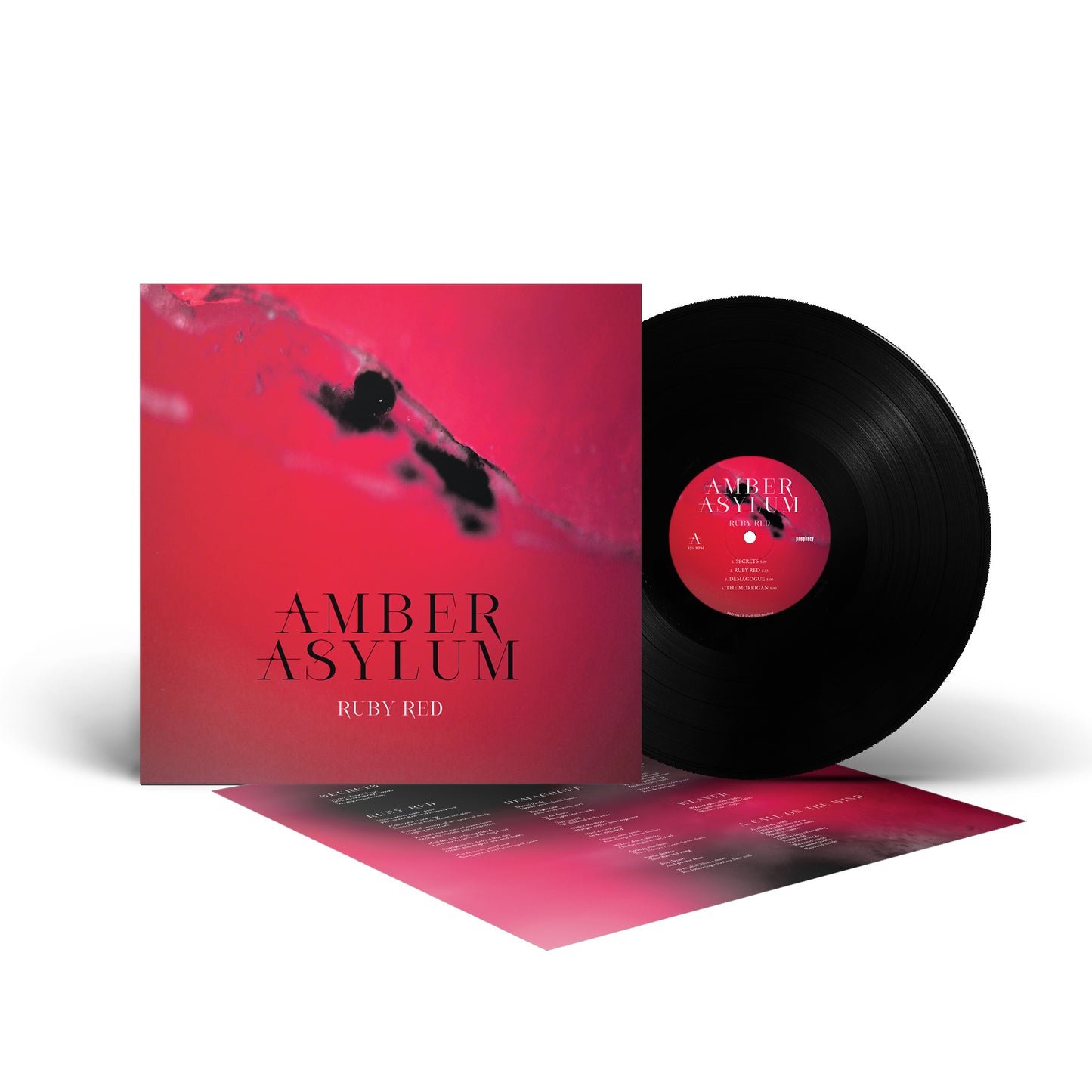 Amber Asylum - Ruby Red (Vinyl LP)