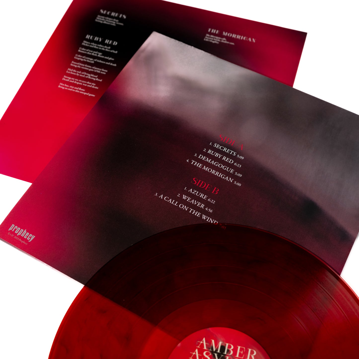 Amber Asylum - Ruby Red (Vinyl LP)