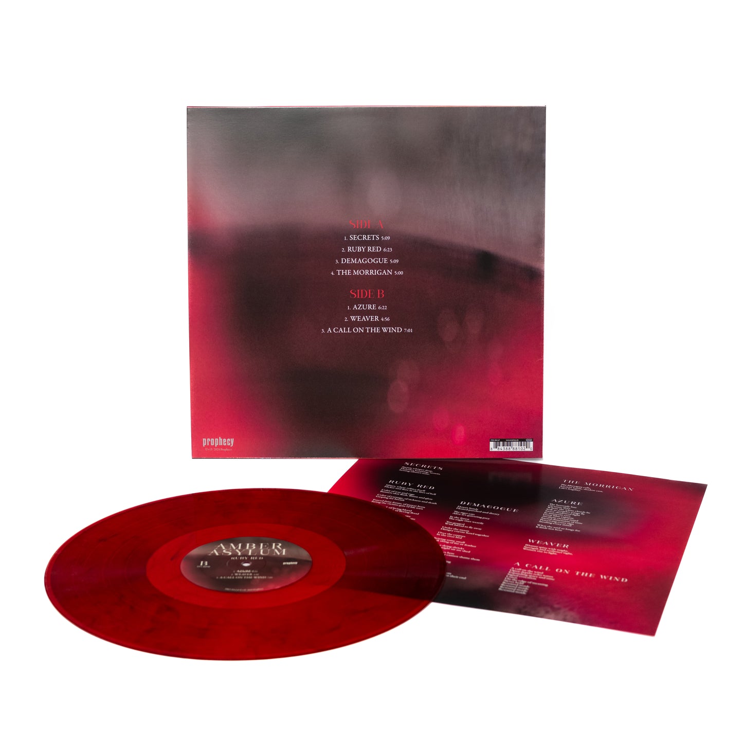 Amber Asylum - Ruby Red (Vinyl LP)