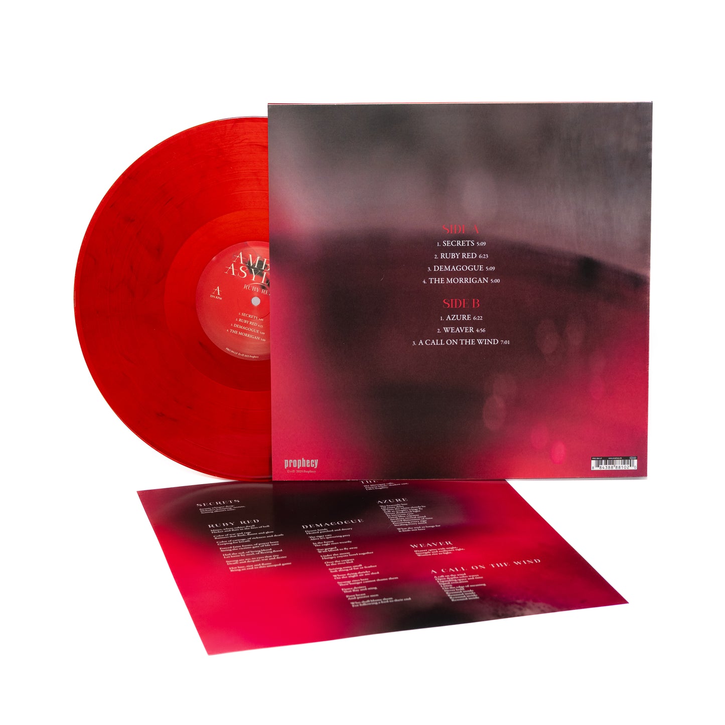 Amber Asylum - Ruby Red (Vinyl LP)