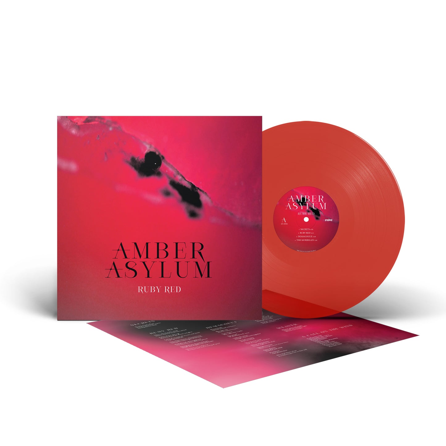 Amber Asylum - Ruby Red (Vinyl LP)