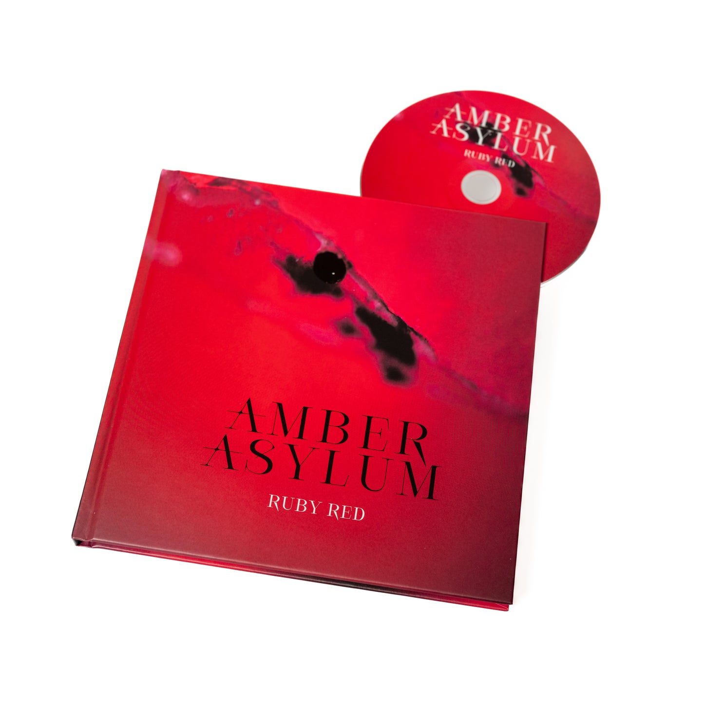 Amber Asylum - Ruby Red (Artbook CD)