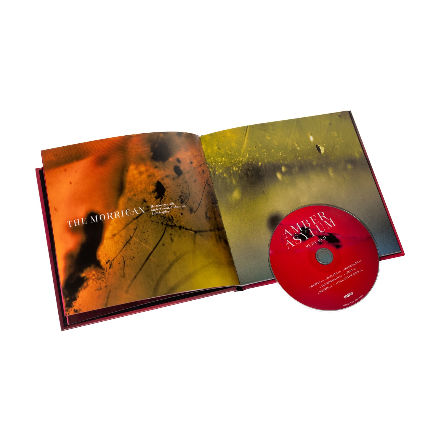 Amber Asylum - Ruby Red (Artbook CD)