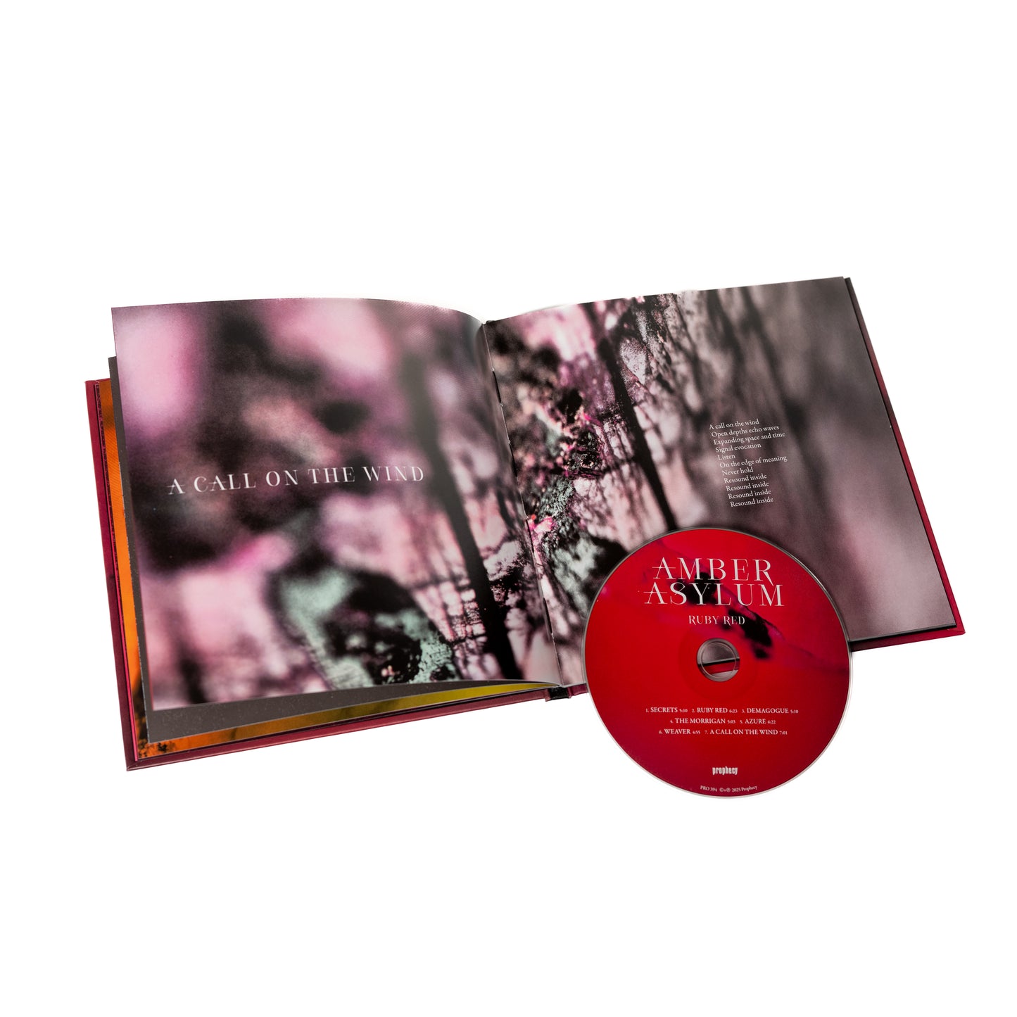 Amber Asylum - Ruby Red (Artbook CD)