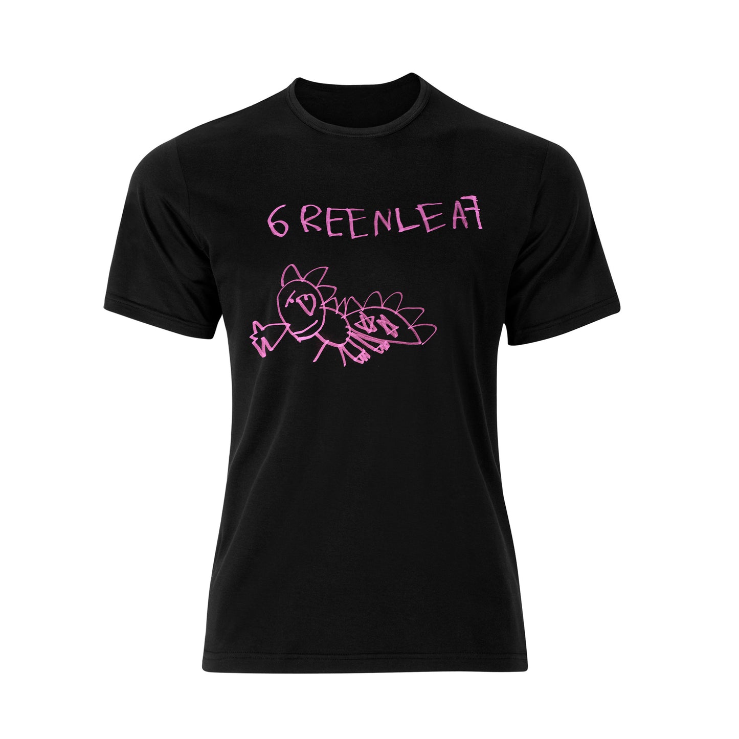 Greenleaf - Logo (Lady Shirt - black)