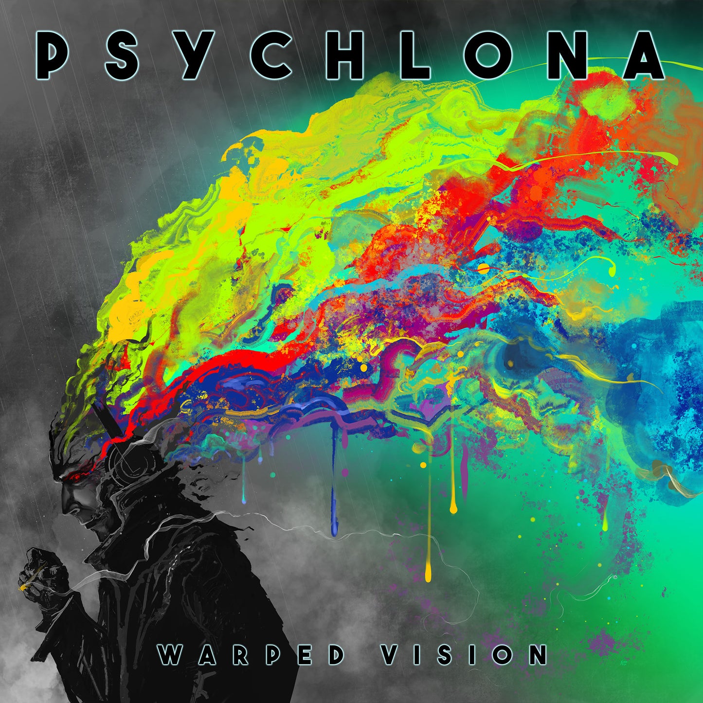Psychlona - Warped Vision (CD Digisleeve)