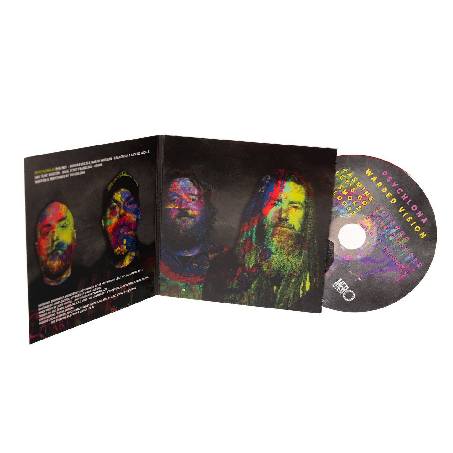 Psychlona - Warped Vision (CD Digisleeve)