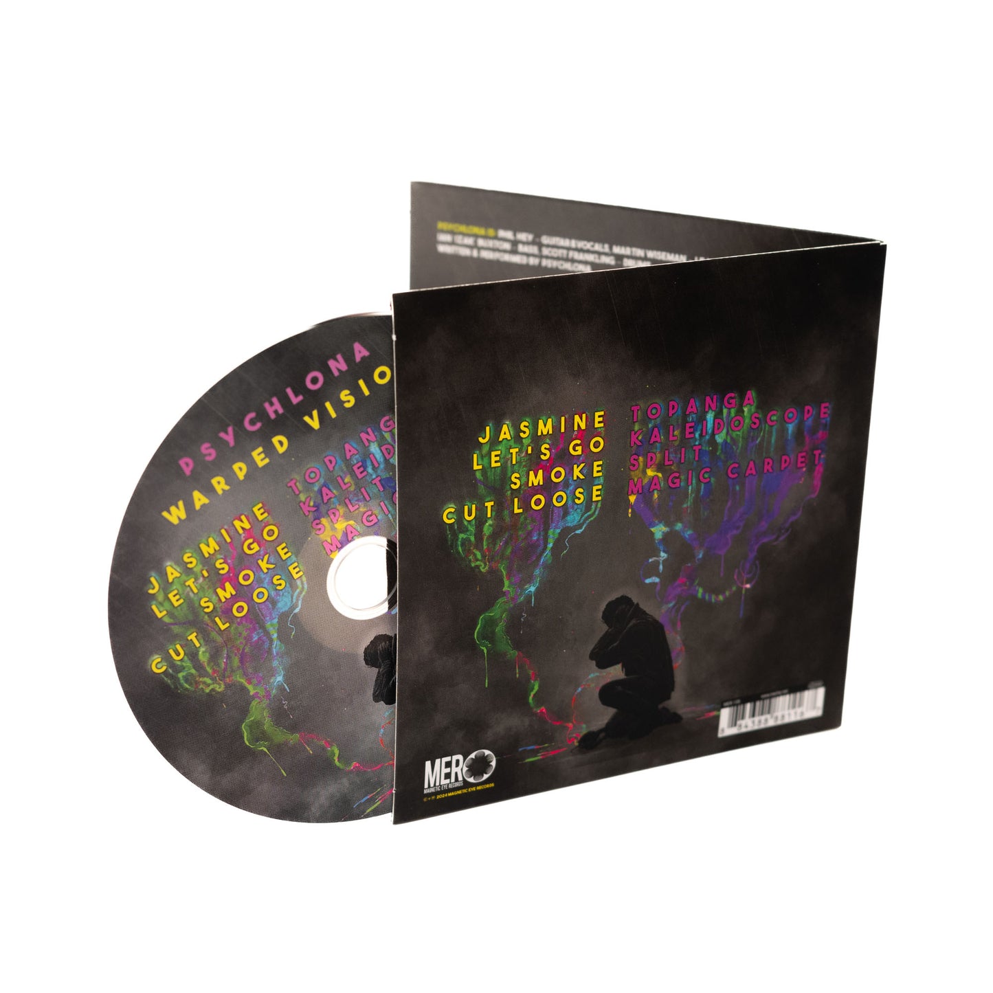 Psychlona - Warped Vision (CD Digisleeve)