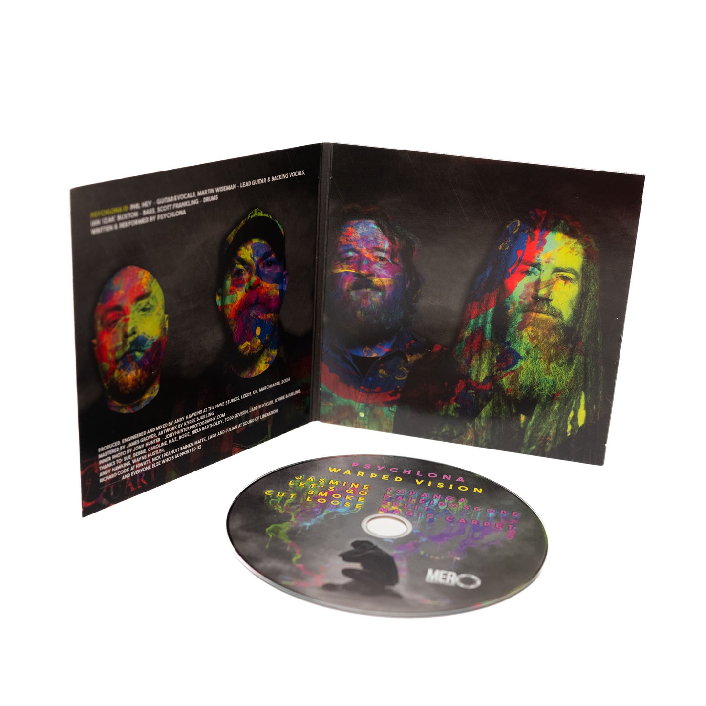 Psychlona - Warped Vision (CD Digisleeve)