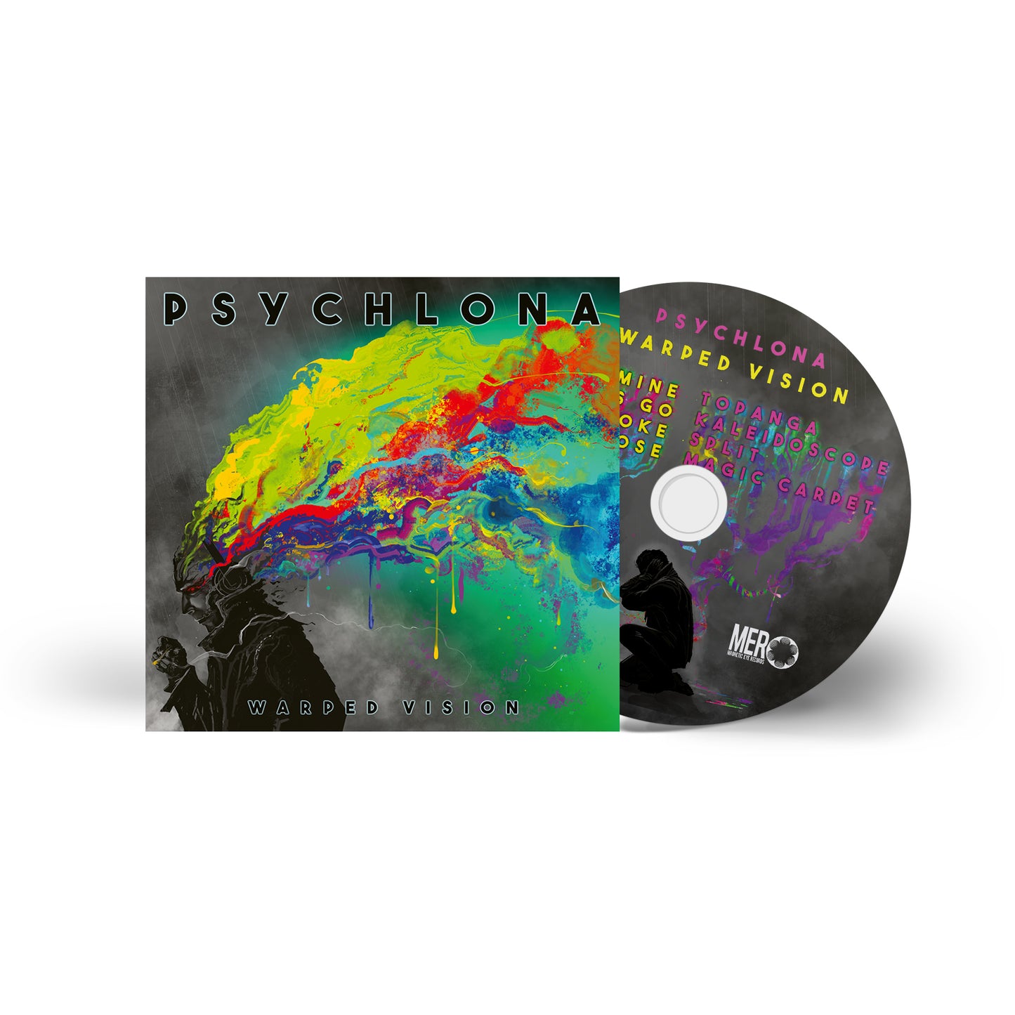 Psychlona - Warped Vision (CD Digisleeve)