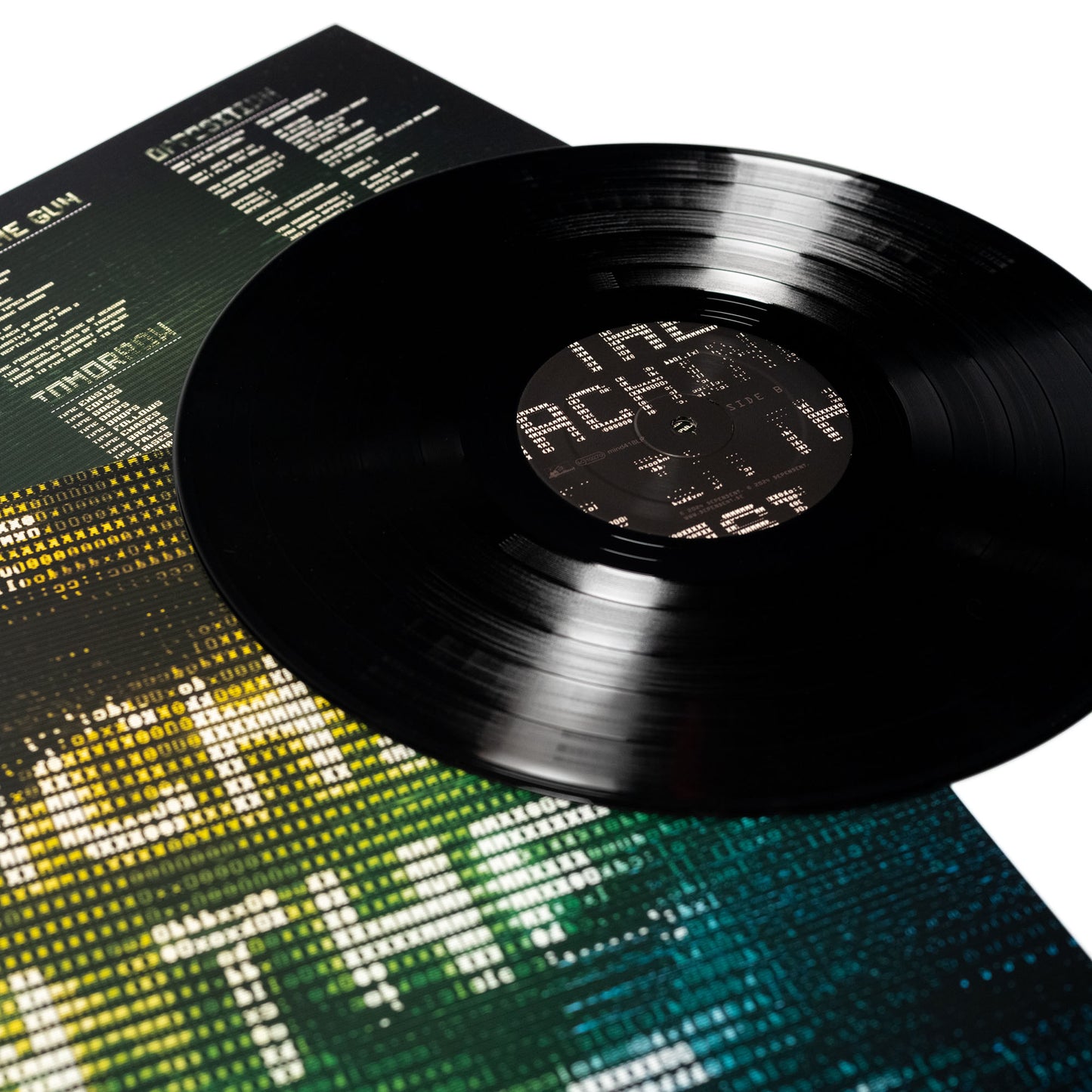 Haujobb - The Machine In The Ghost (Vinyl LP)