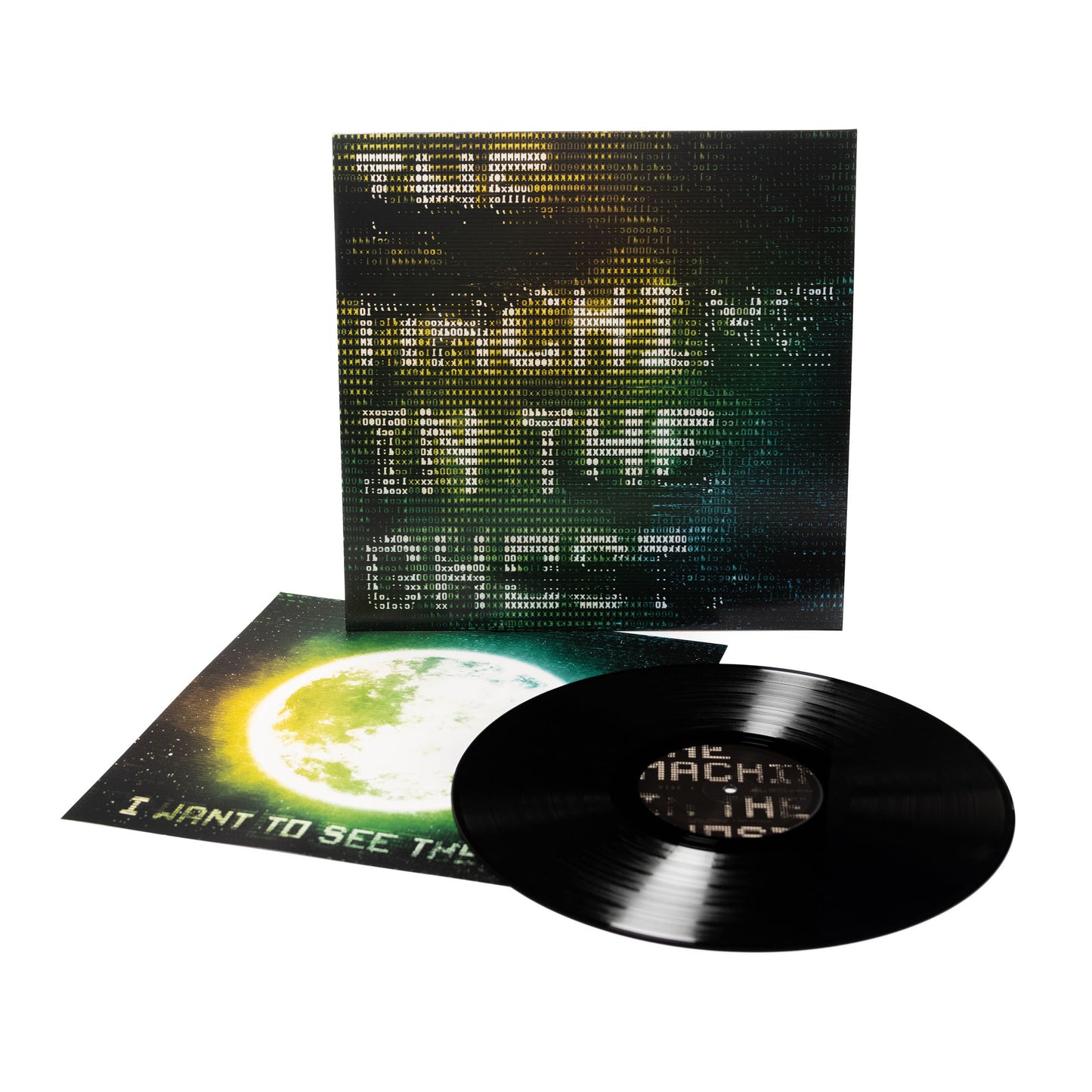 Haujobb - The Machine In The Ghost (Vinyl LP)